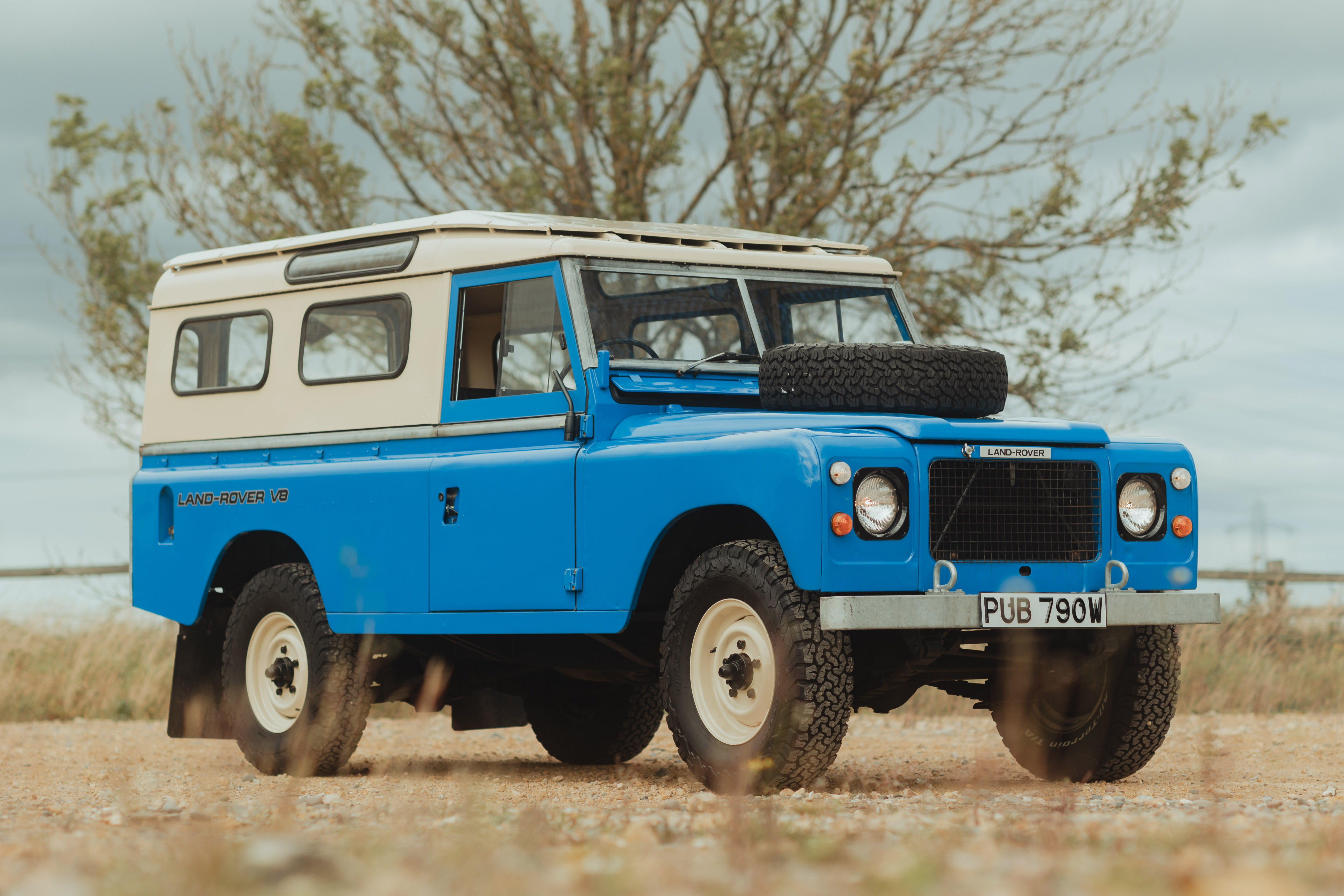 1980 LAND ROVER SERIES III 109" V8