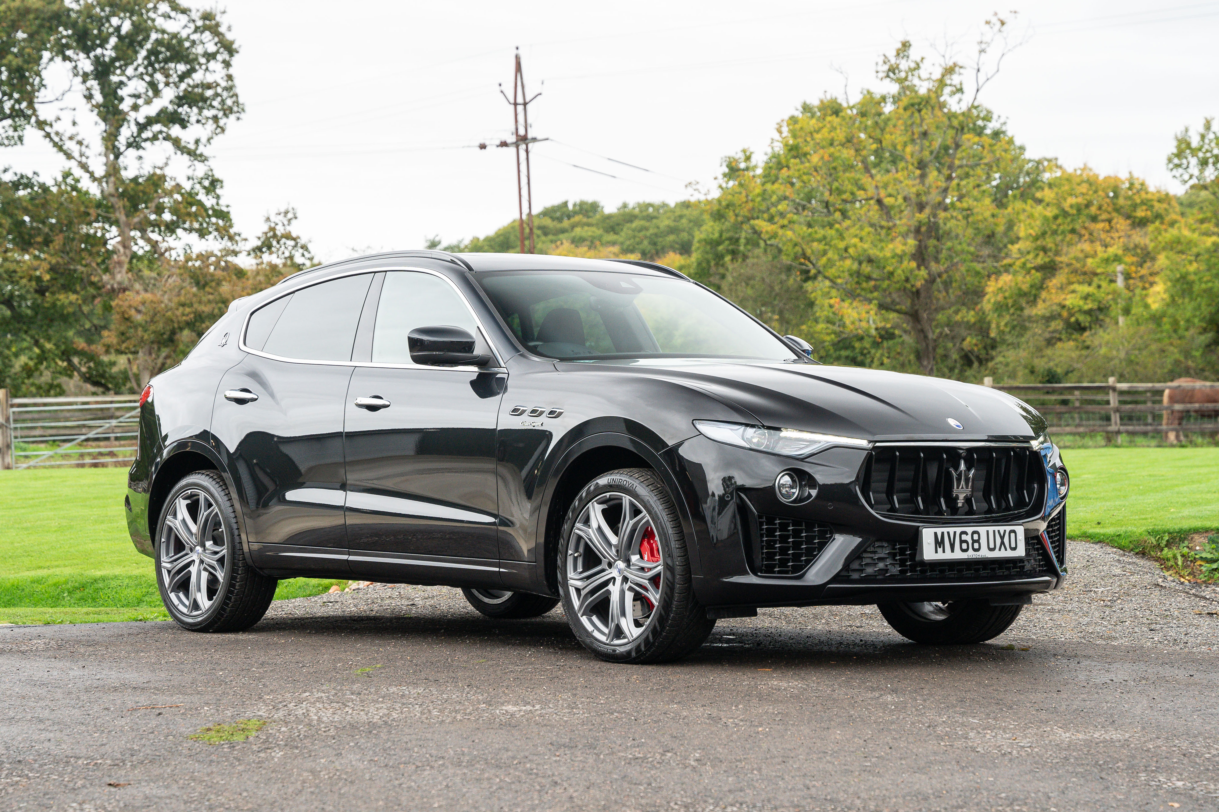 2018 MASERATI LEVANTE