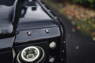 Land Rover Defender  Front Shield LED Lights - Project Kahn