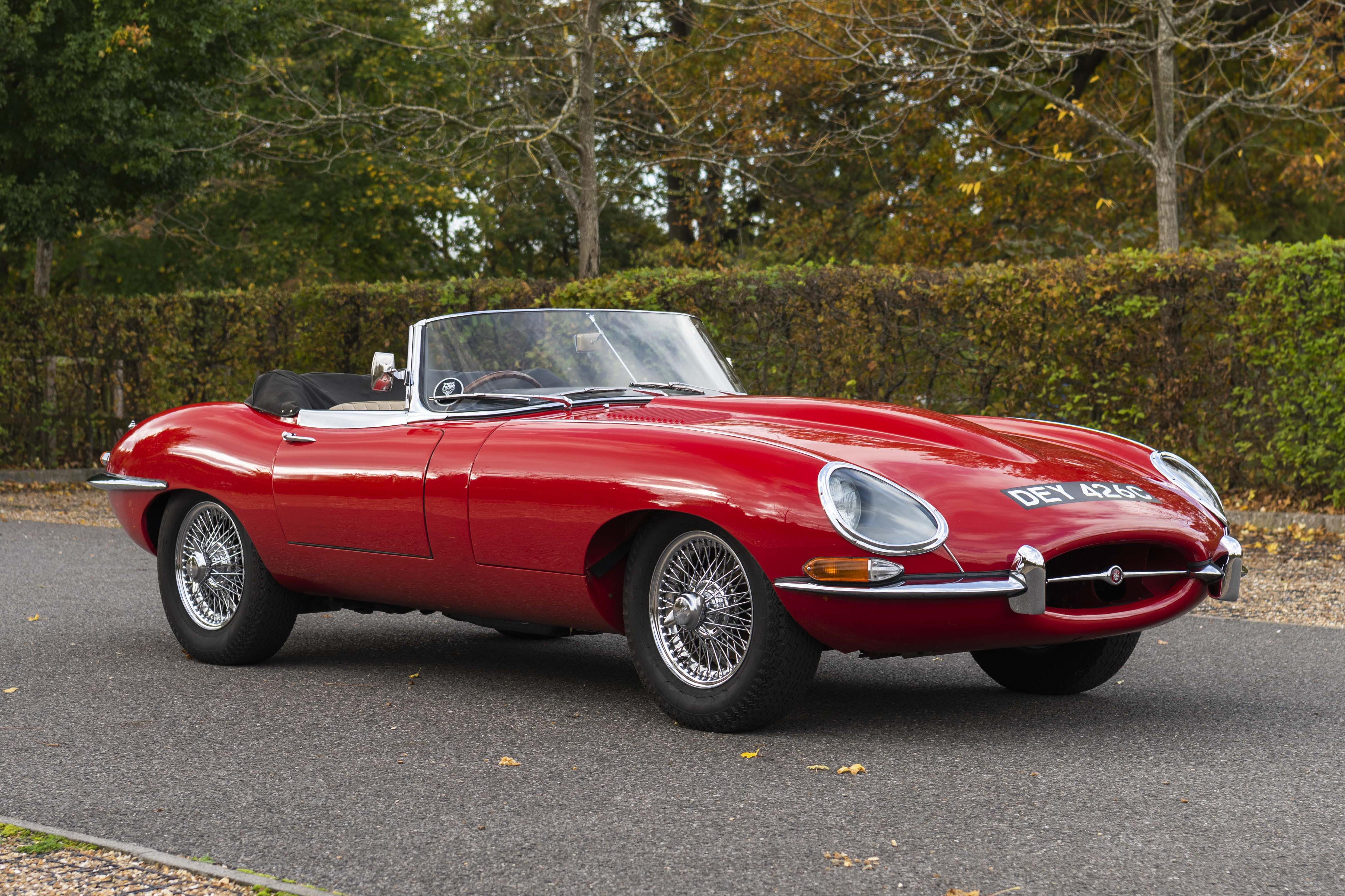 1965 JAGUAR E-TYPE SERIES 1 ROADSTER 4.2