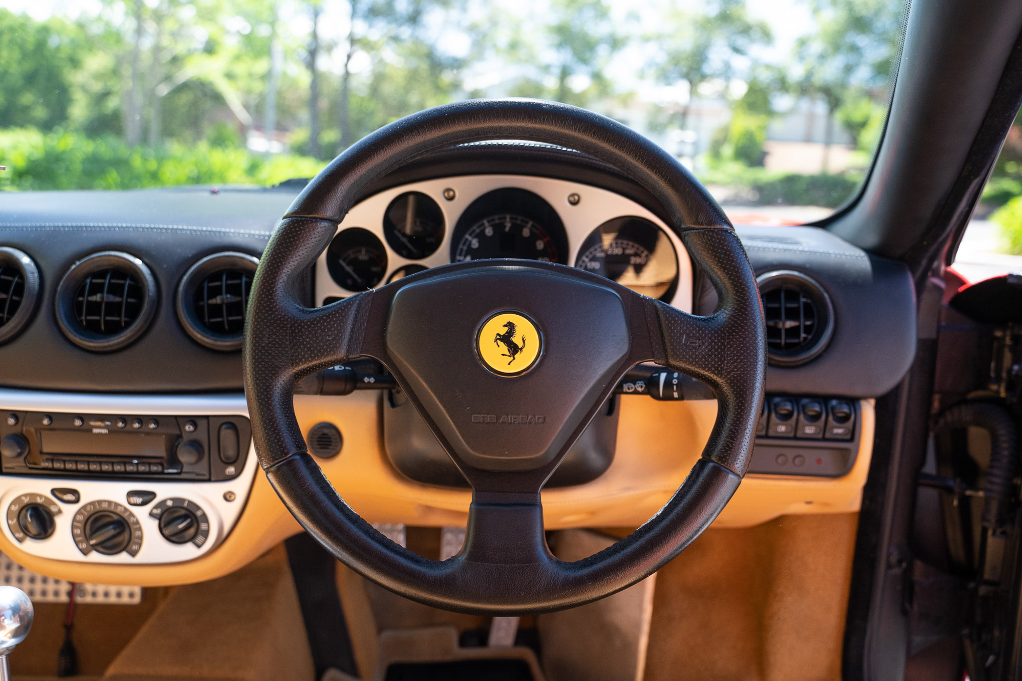 2004 FERRARI 360 MODENA - MANUAL for sale by auction in SCHOFIELDS