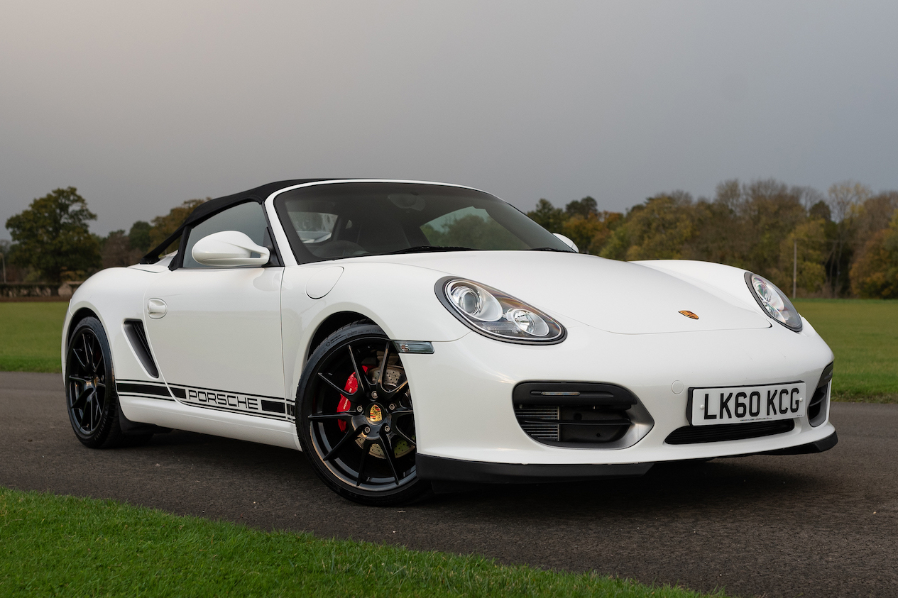 2011 PORSCHE (987) BOXSTER SPYDER