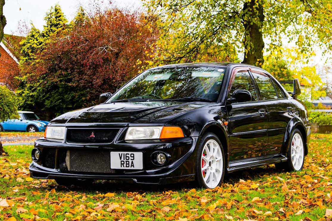 2000 MITSUBISHI EVO VI TOMMI MAKINEN