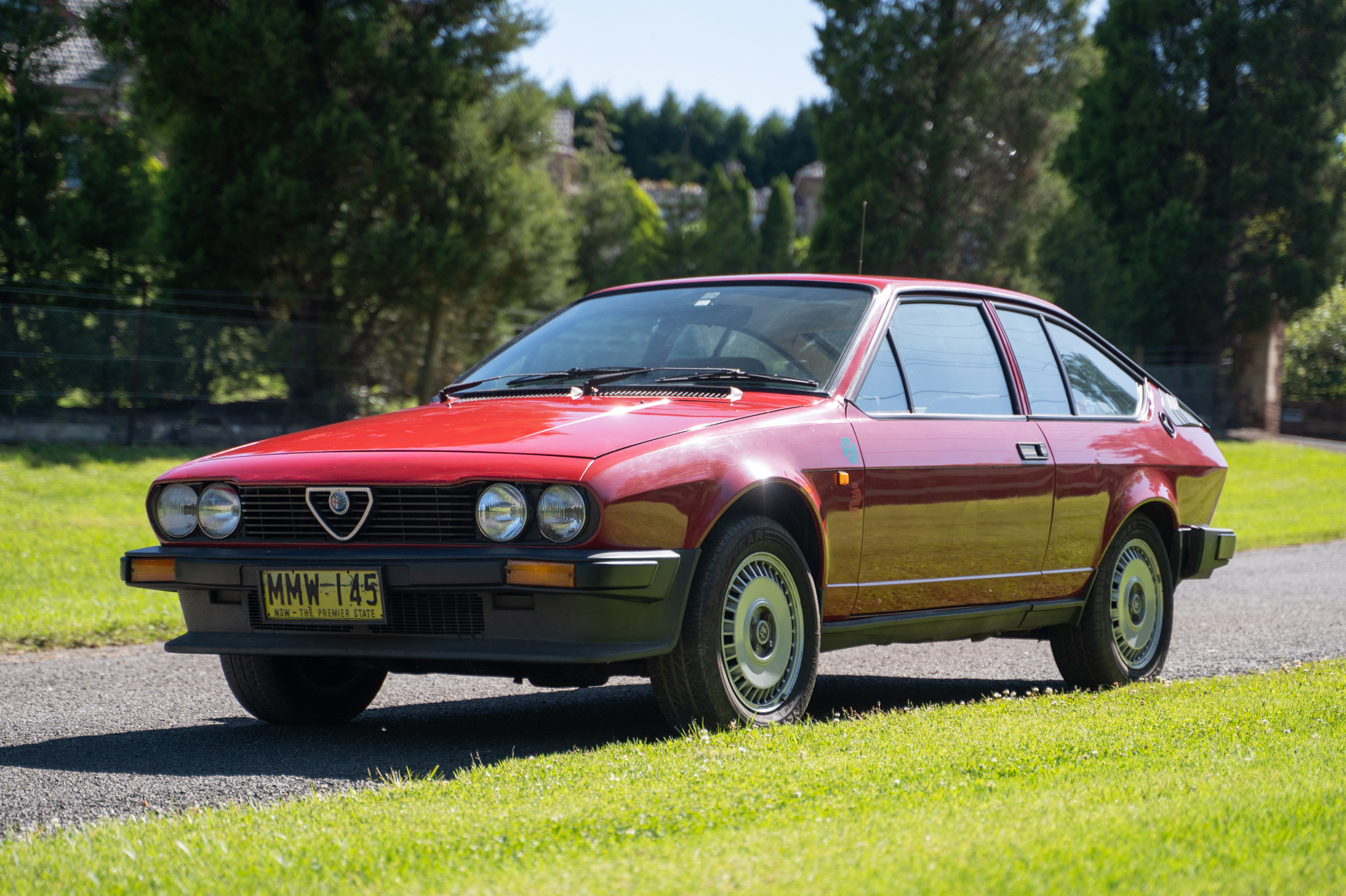 1983 ALFA ROMEO ALFETTA GTV