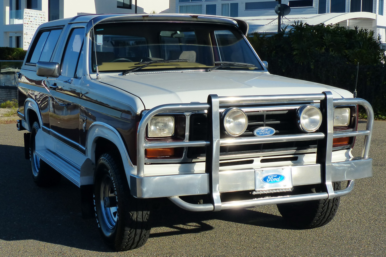 1985 FORD BRONCO XLT