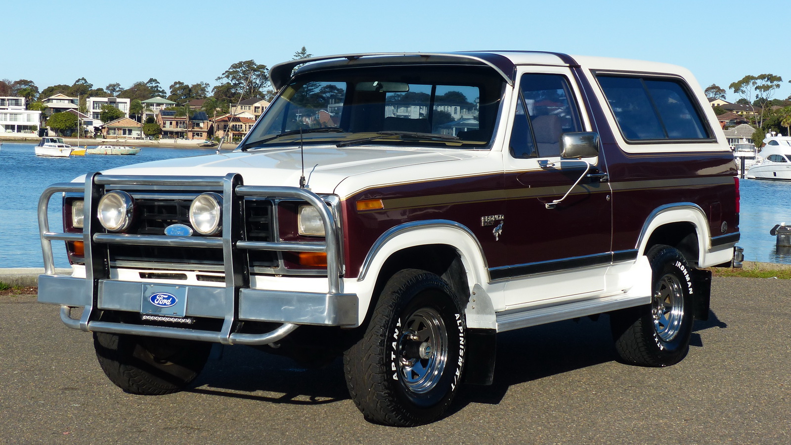 1985 FORD BRONCO XLT