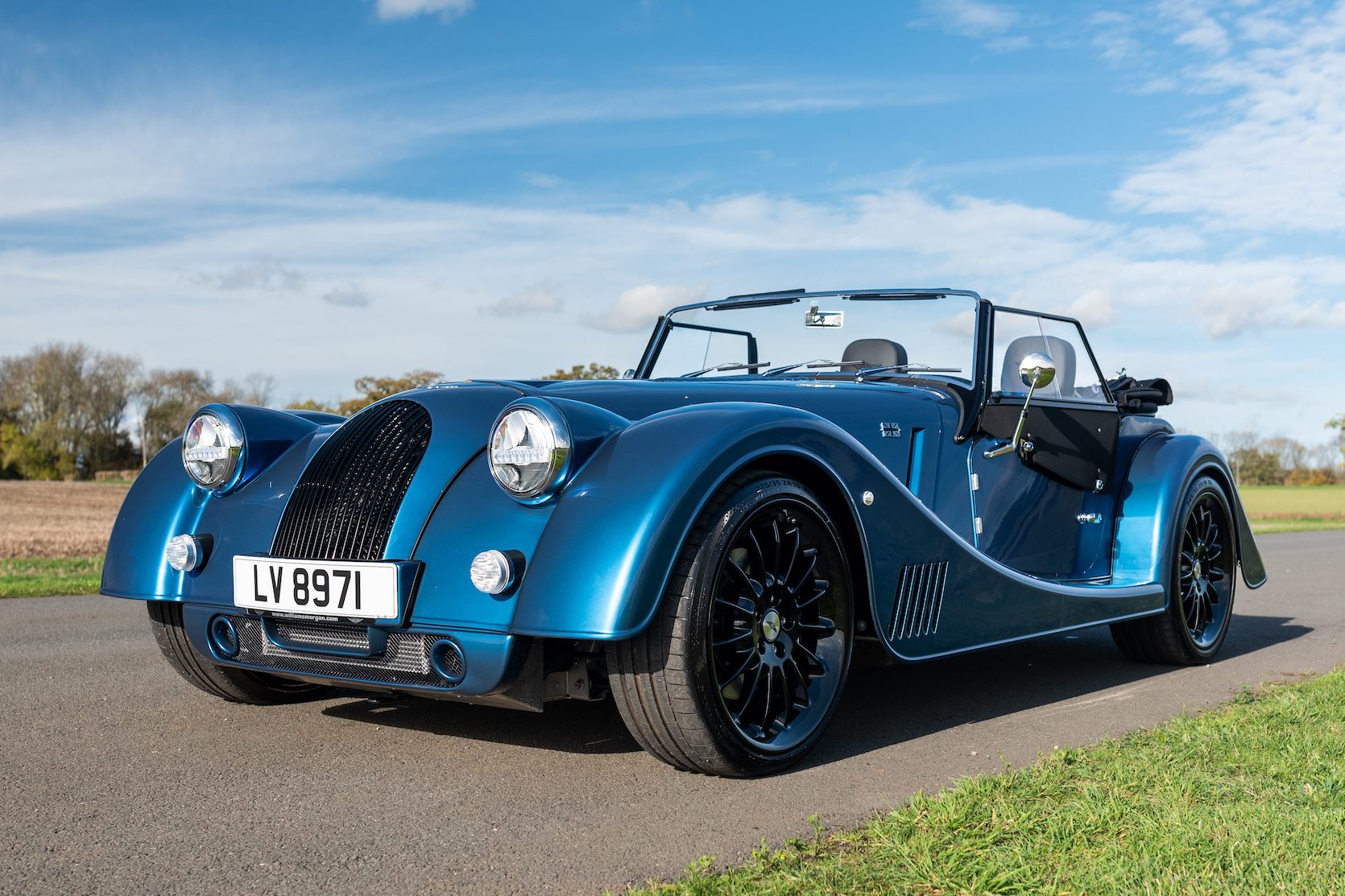 2021 MORGAN PLUS 6 - 338 MILES