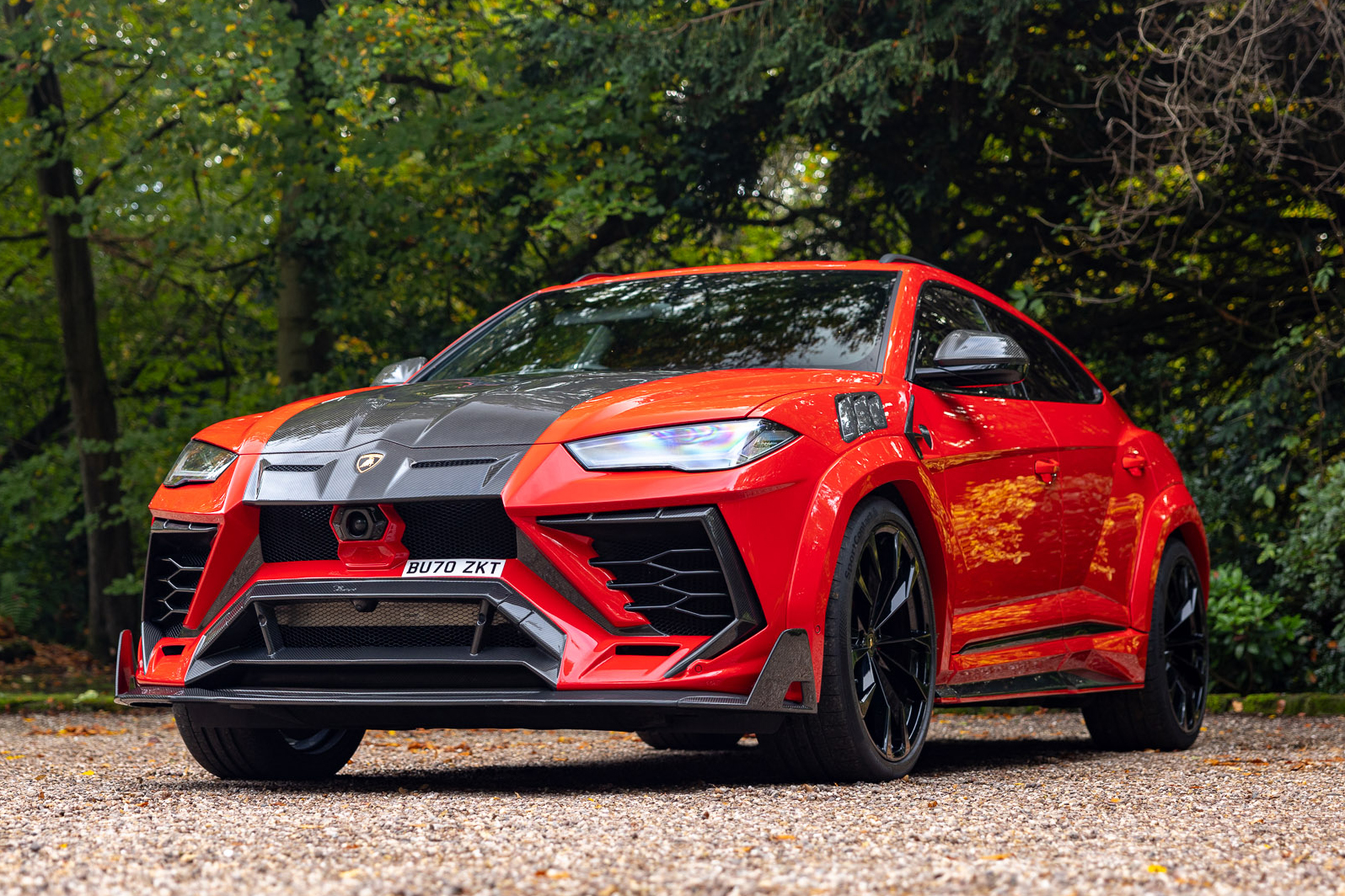 2020 LAMBORGHINI URUS - MANSORY