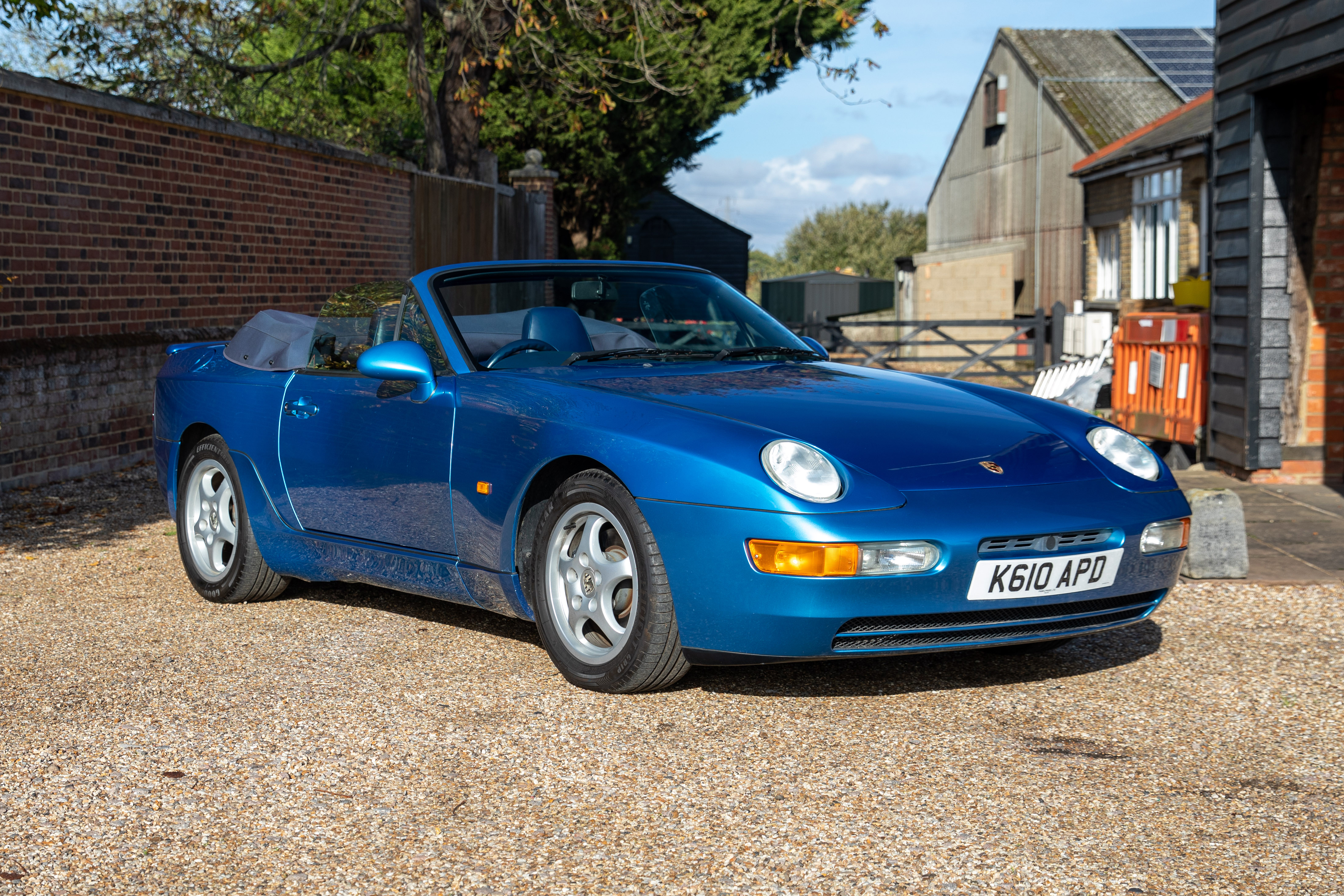 1992 PORSCHE 968 CABRIOLET