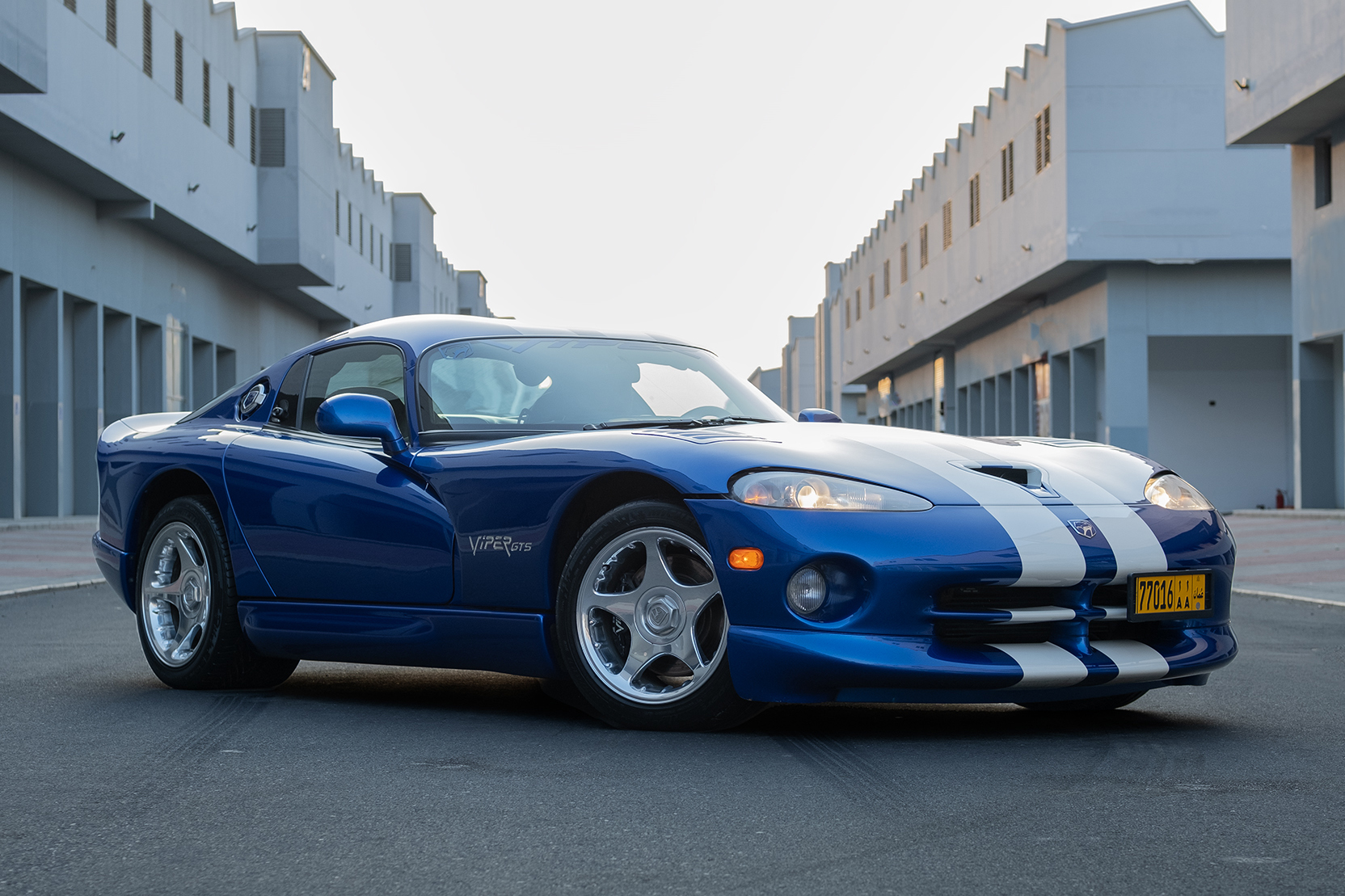 1997 DODGE VIPER GTS - 37,761 MILES