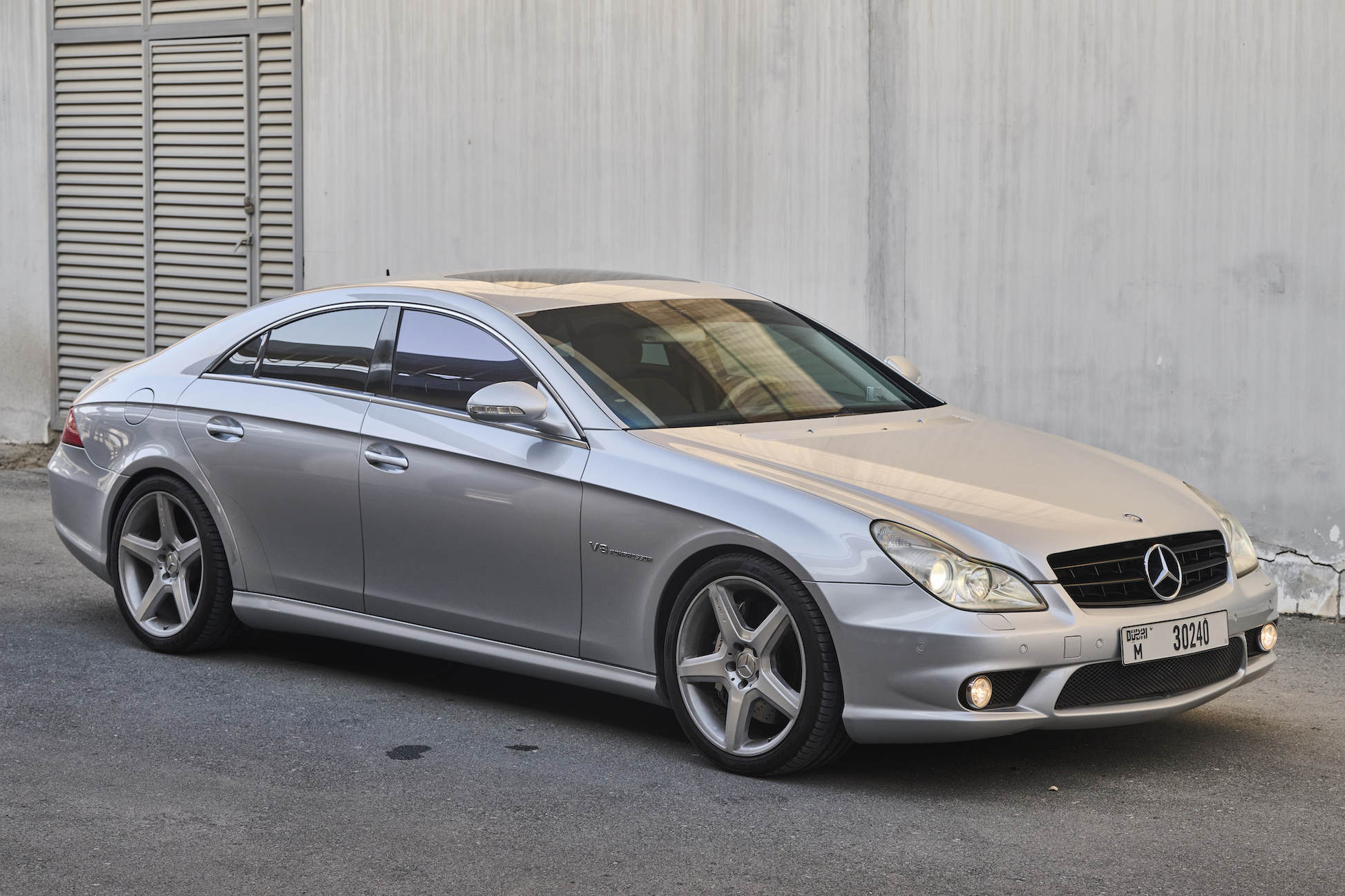 2007 MERCEDES-BENZ (C219) CLS 55 AMG