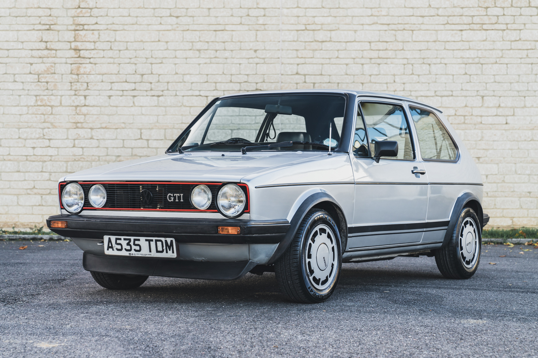 1983 VOLKSWAGEN GOLF (MK1) GTI CAMPAIGN EDITION