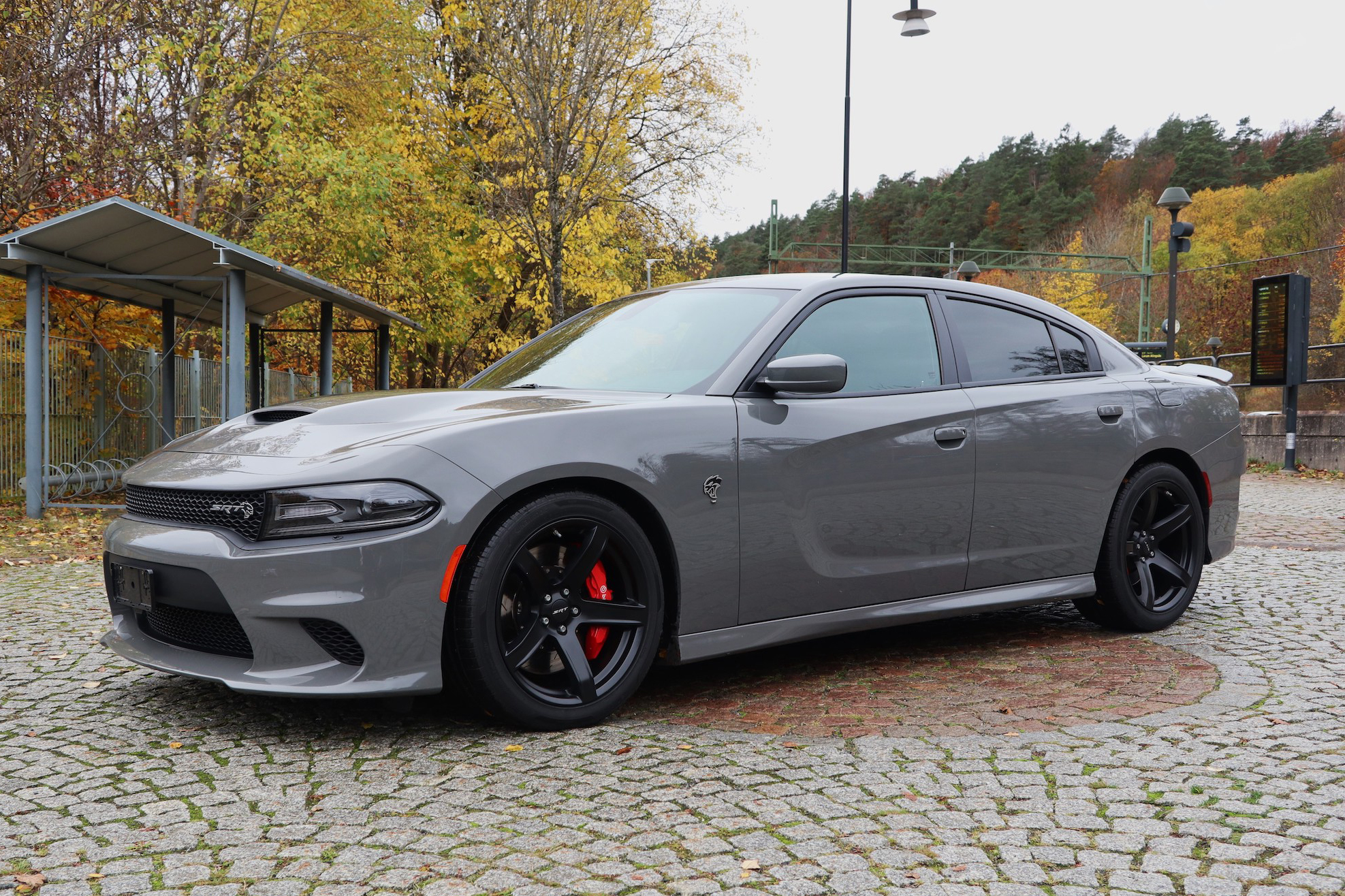 2018 DODGE CHARGER SRT HELLCAT