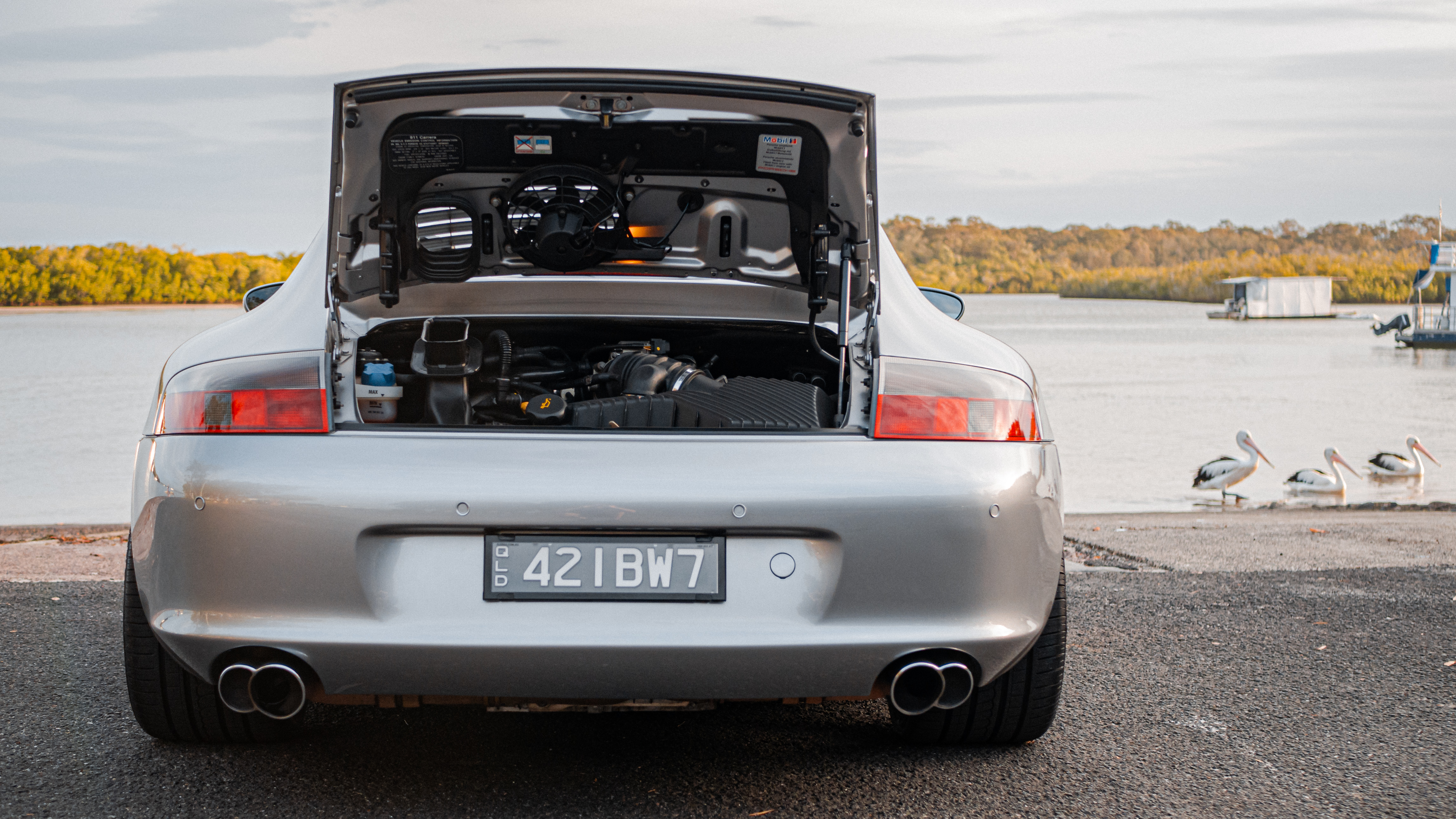 2004 PORSCHE 911 996 40TH ANNIVERSARY for sale by auction in QLD