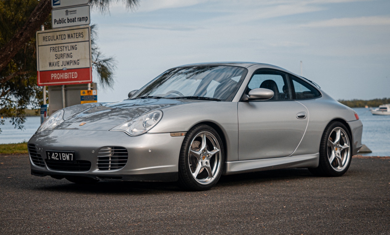 2004 PORSCHE 911 (996) 40TH ANNIVERSARY for sale by auction in QLD