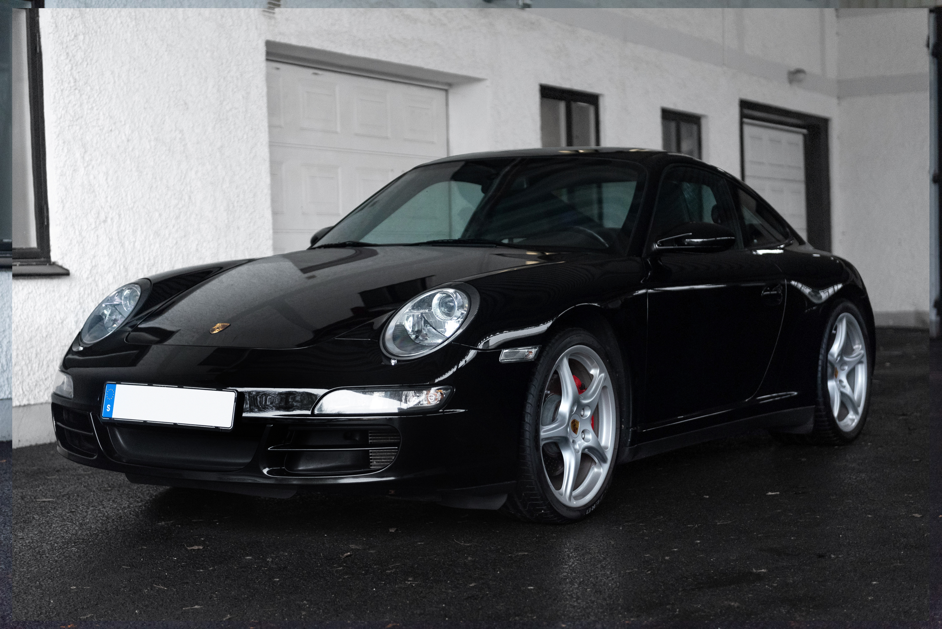 2008 PORSCHE 911 (997) CARRERA 4S