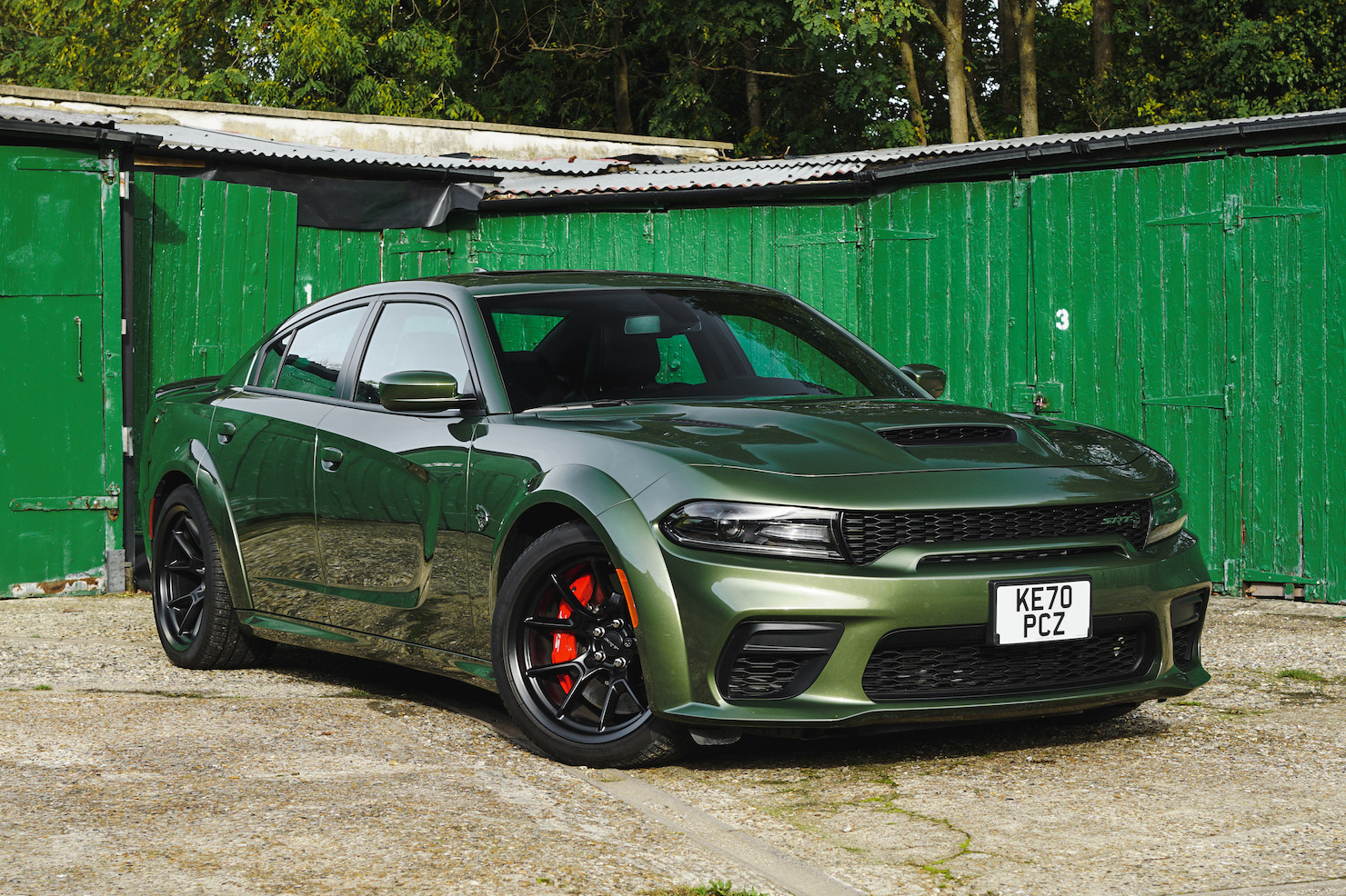 2021 DODGE CHARGER SRT HELLCAT REDEYE - 2,400 MILES