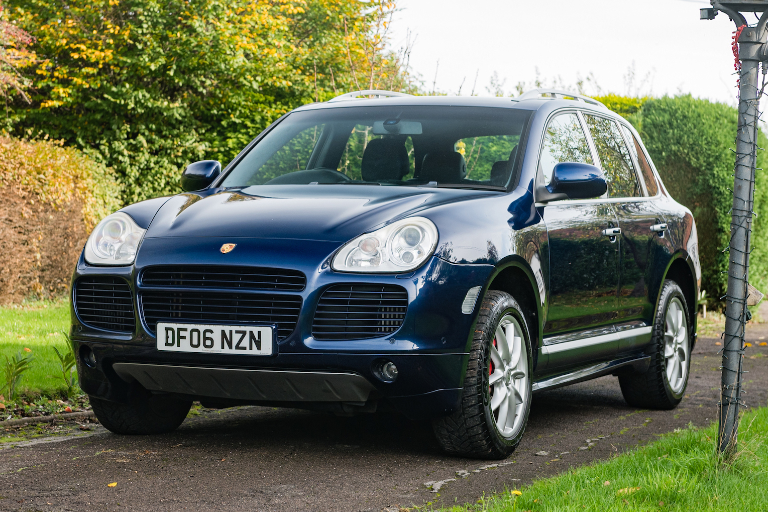 2006 PORSCHE CAYENNE TURBO S for sale by auction in Stondon Massey