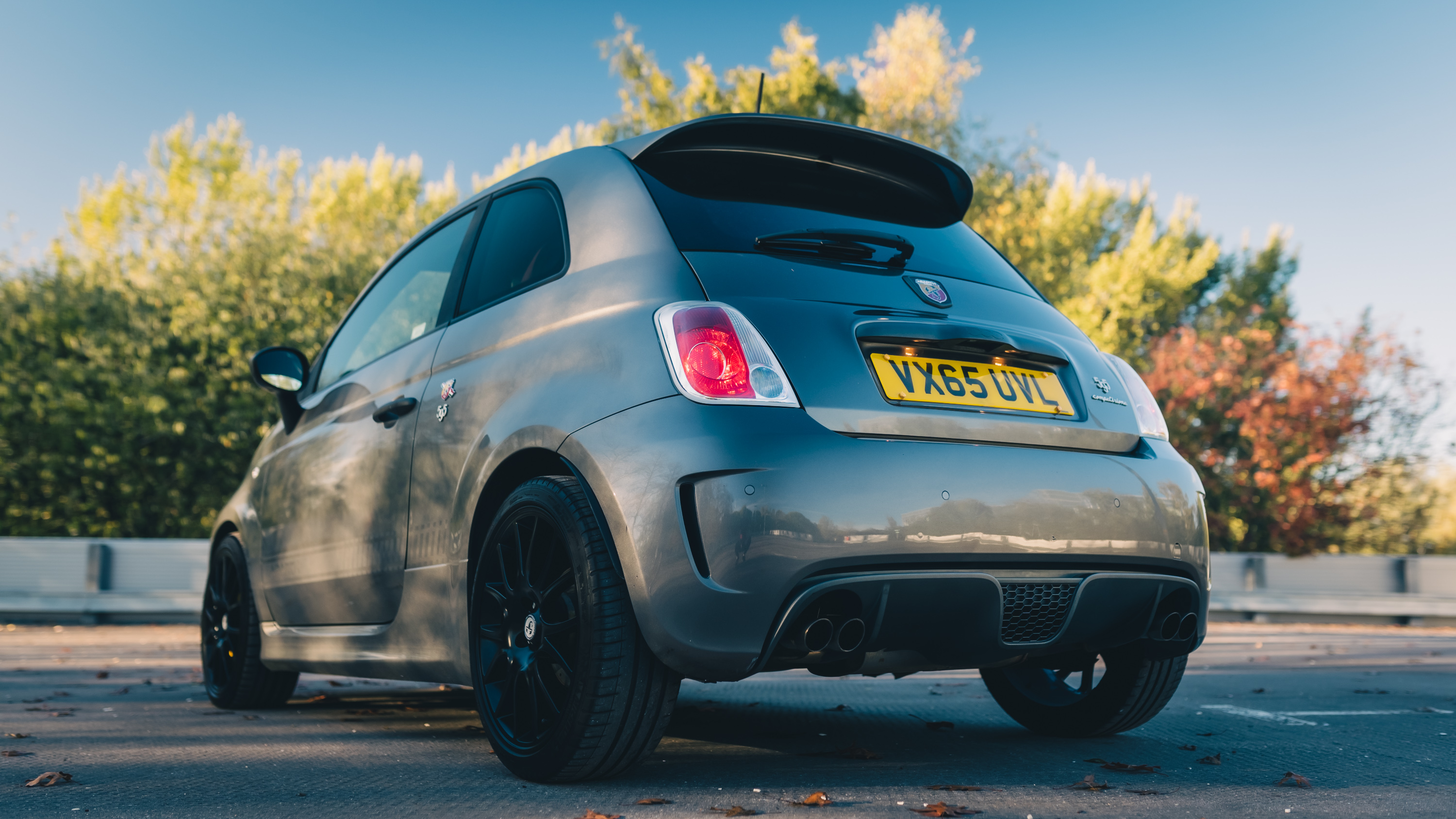 2015 ABARTH 595 COMPETIZIONE