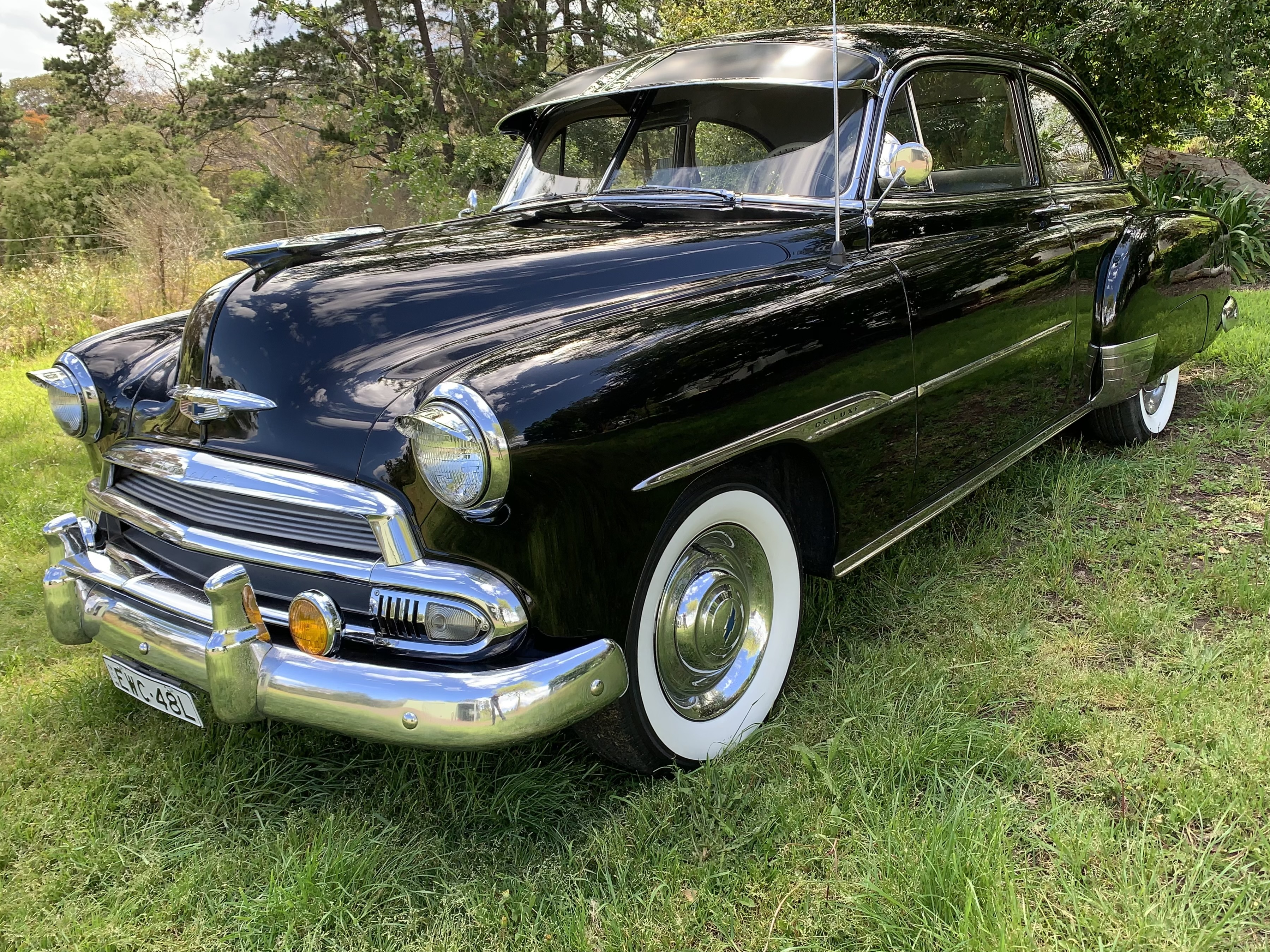 1951 CHEVROLET STYLELINE DELUXE