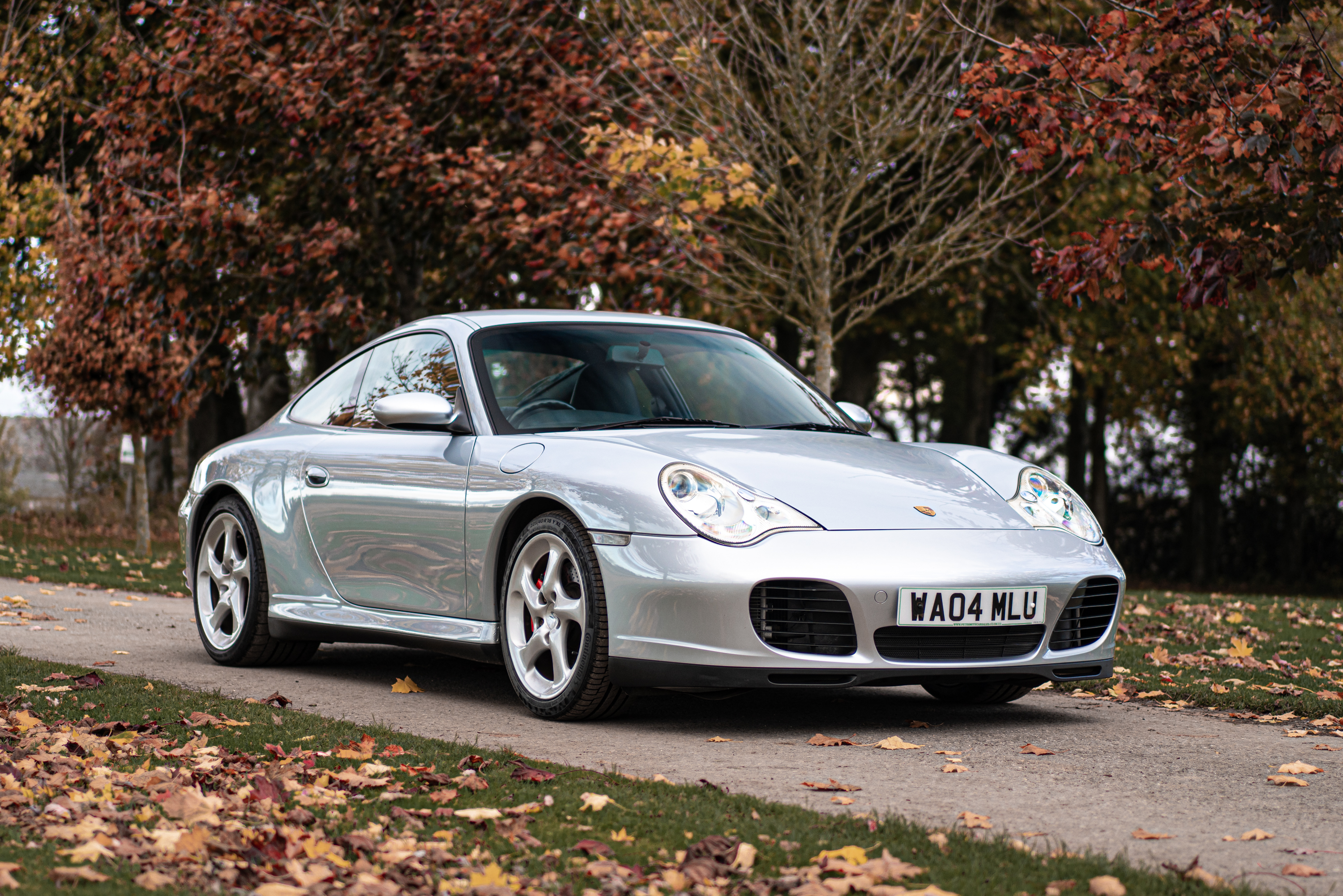 2004 PORSCHE 911 (996) CARRERA 4S