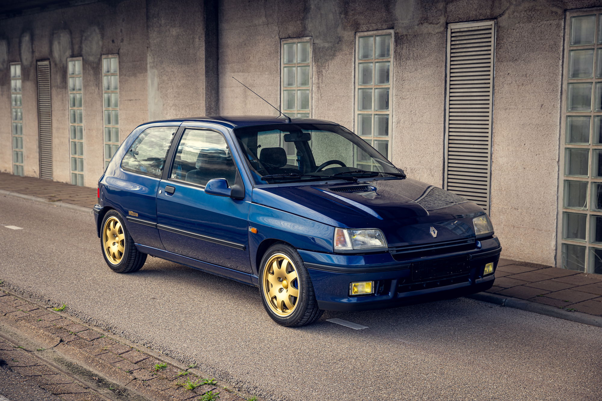 Ninco Renault Clio bleue RACC 1994, très rare