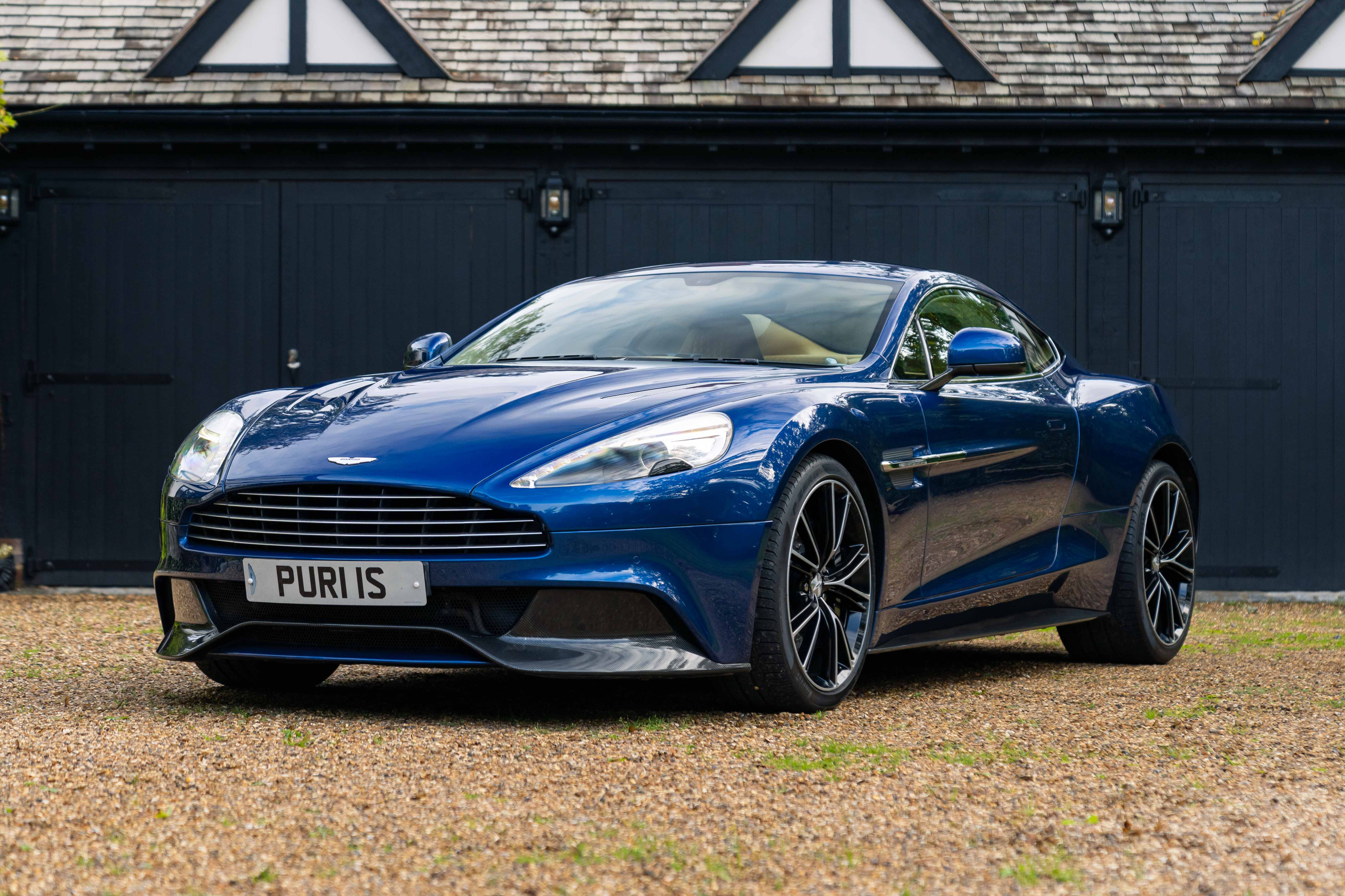 2012 ASTON MARTIN VANQUISH