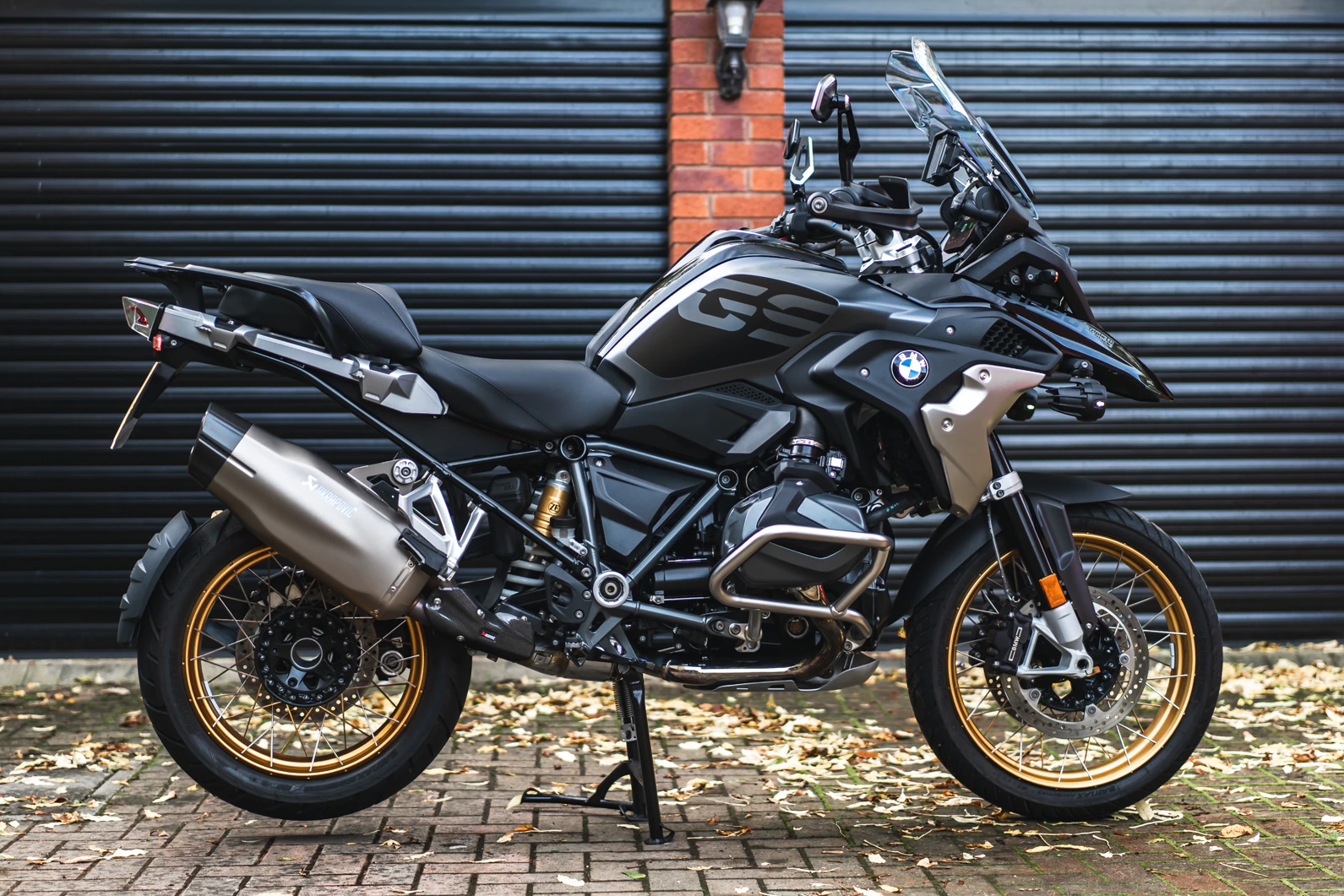 2021 BMW R1250 GS TE TRIPLE BLACK