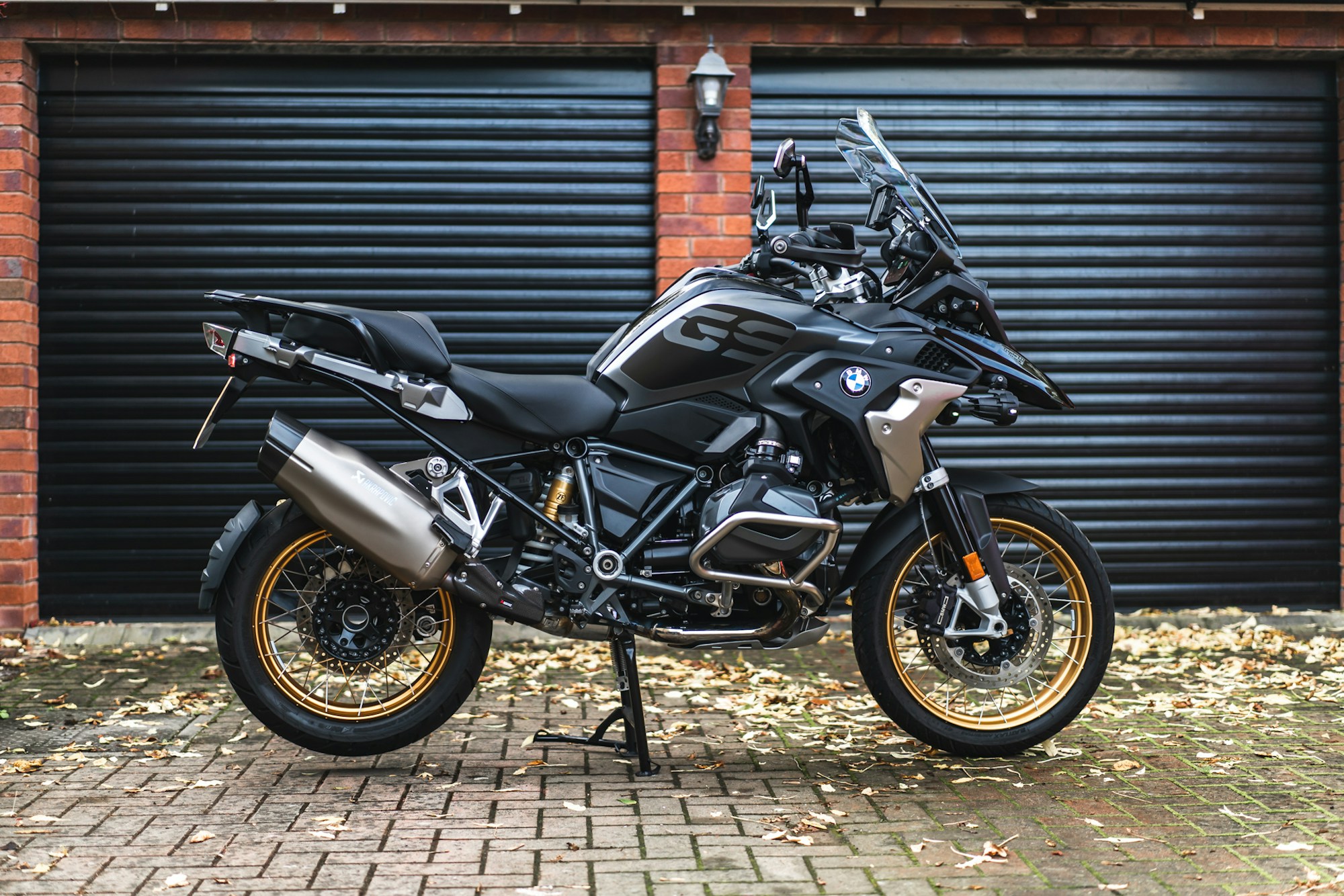 2021 BMW R1250 GS TE TRIPLE BLACK for sale by auction in Dursley ...