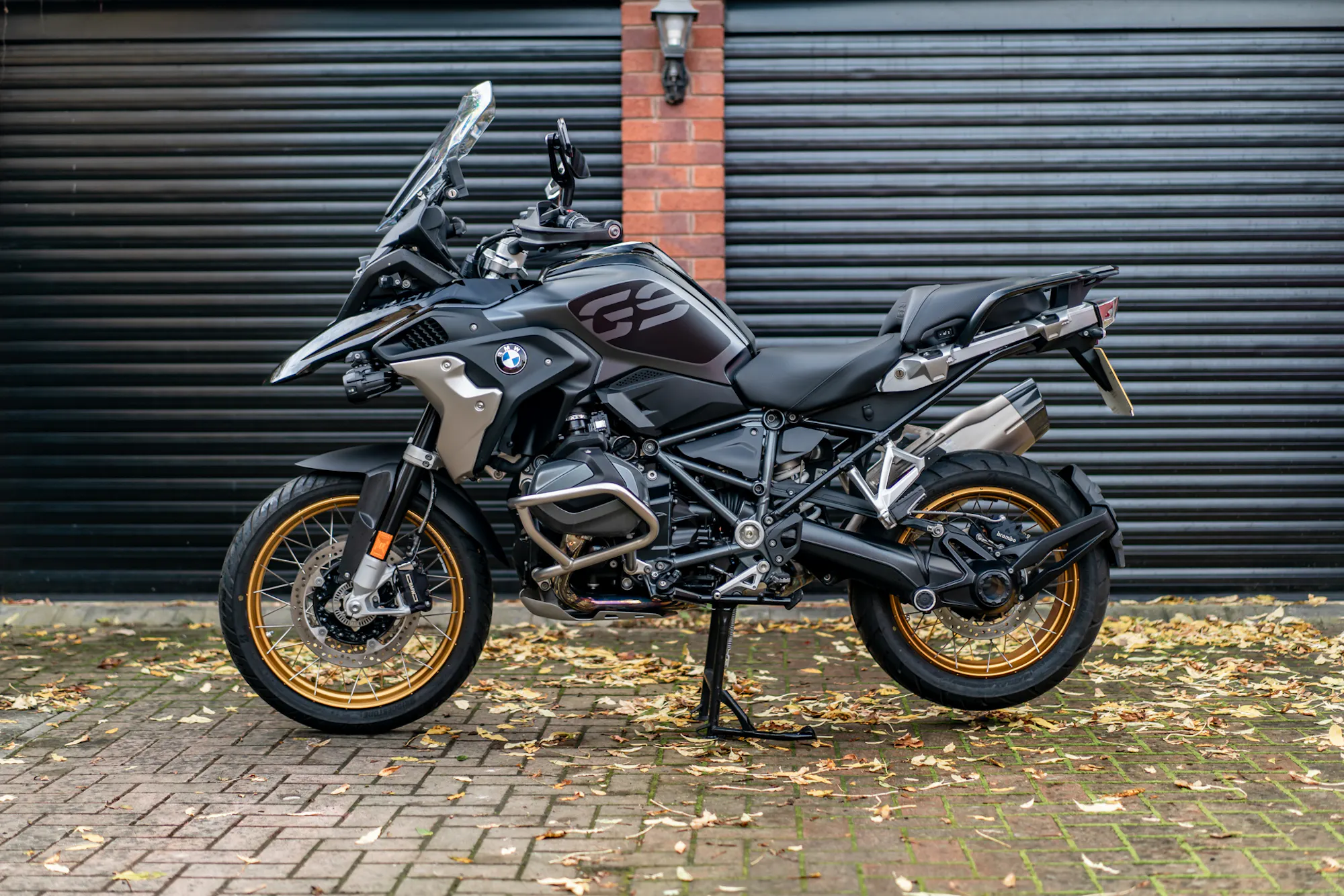 2021 BMW R1250 GS TE TRIPLE BLACK