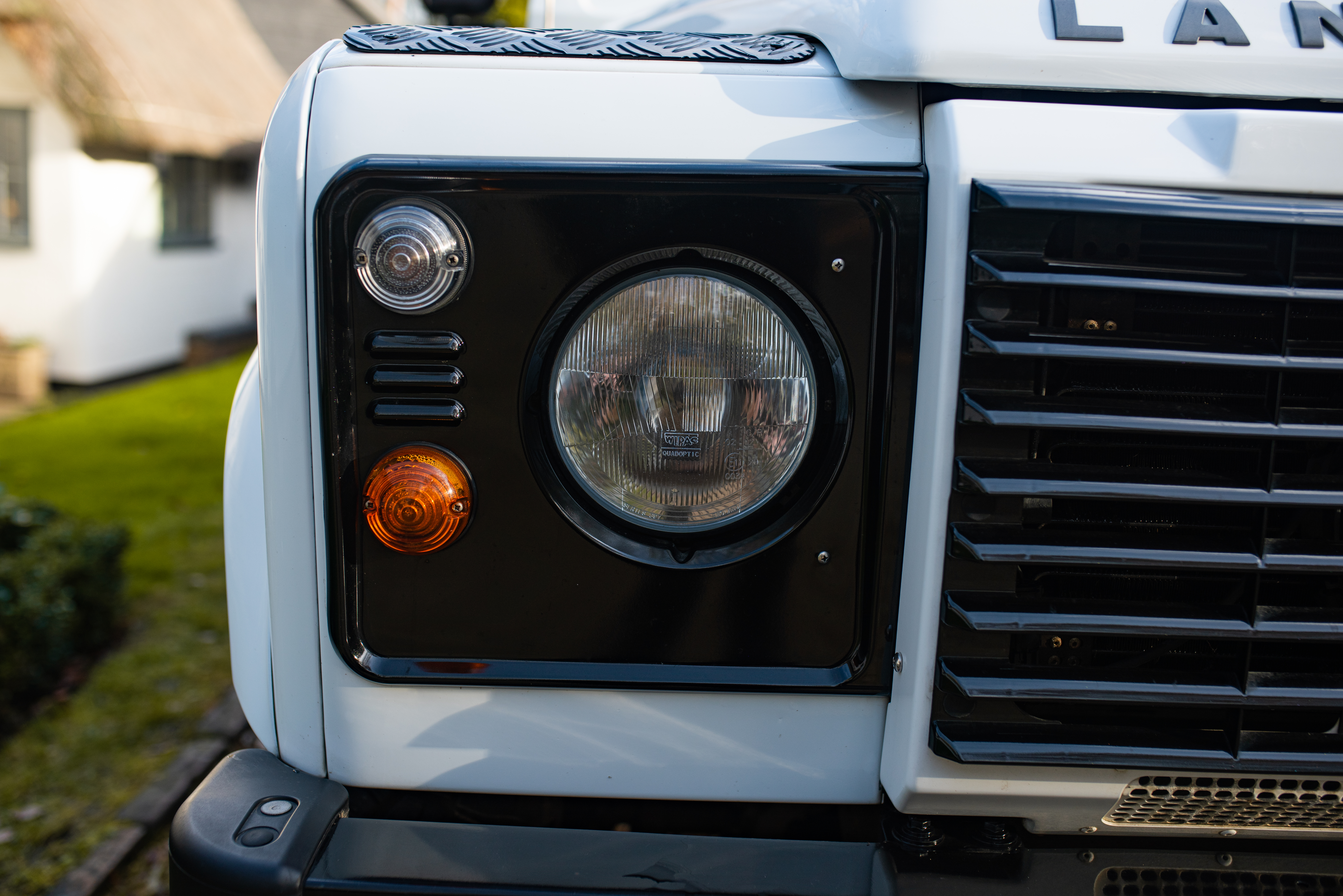 2013 LAND ROVER DEFENDER 90 HARD TOP for sale by auction in Saffron Walden, Essex, United Kingdom