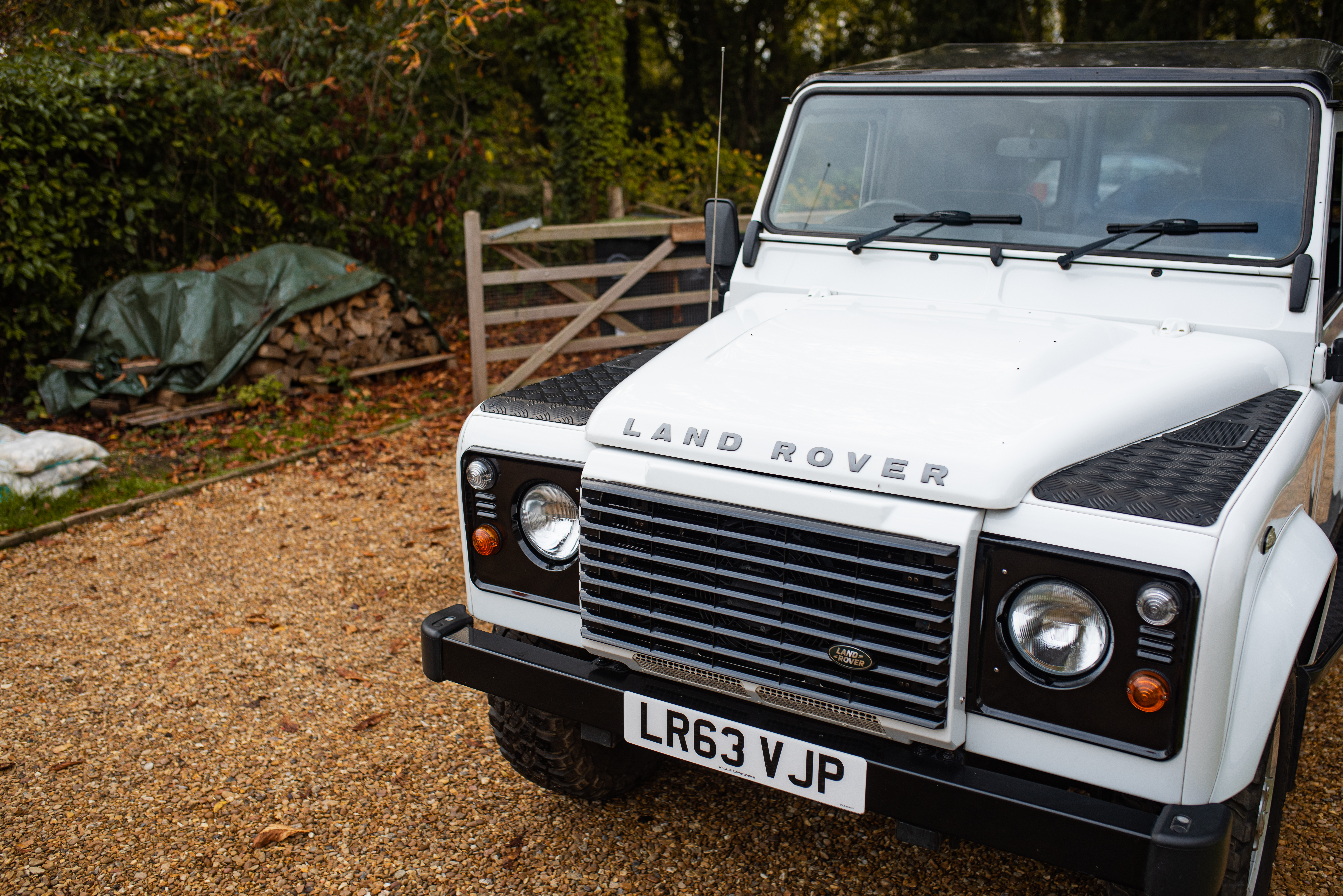 2013 LAND ROVER DEFENDER 90 HARD TOP for sale by auction in Saffron Walden, Essex, United Kingdom