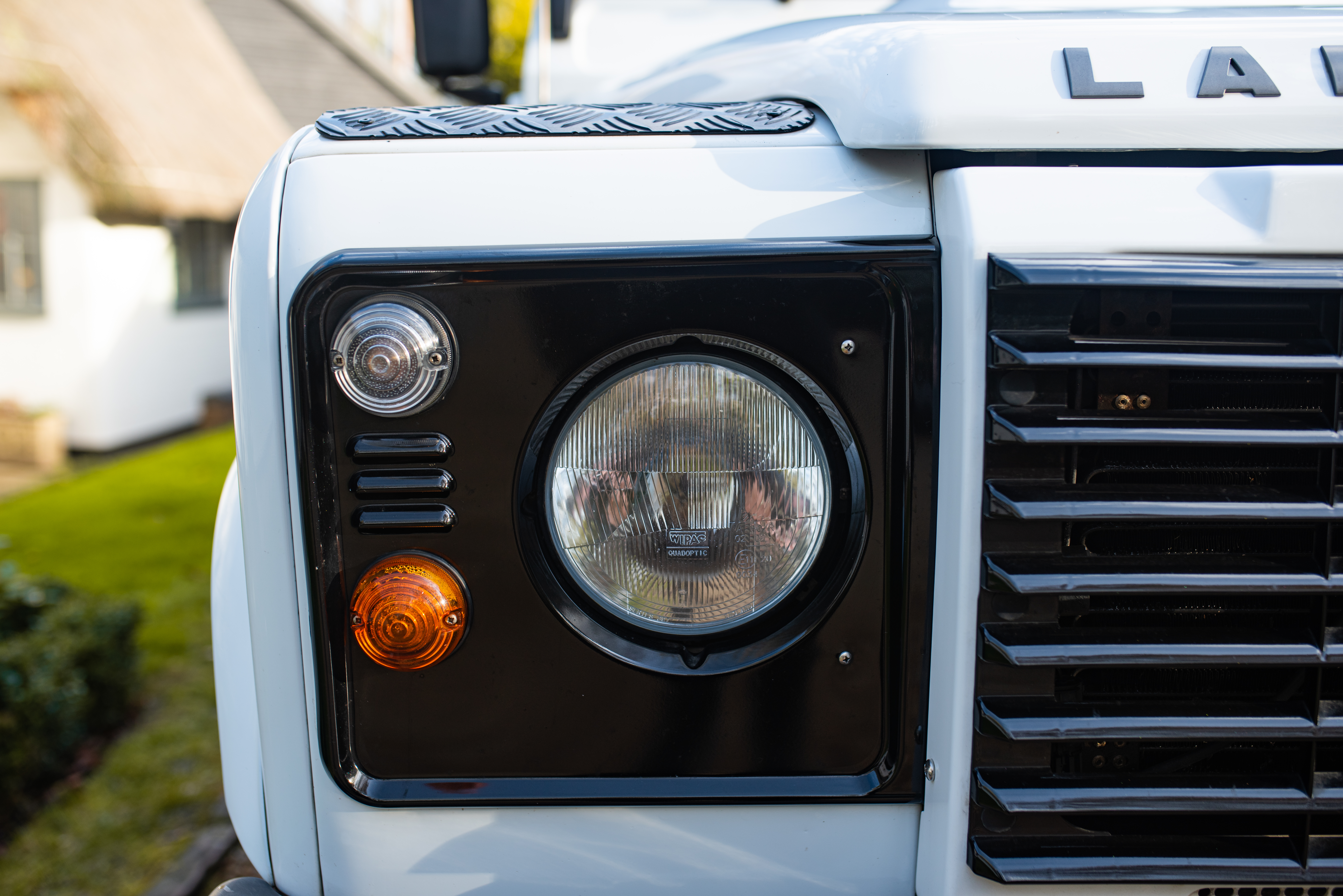 2013 LAND ROVER DEFENDER 90 HARD TOP for sale by auction in Saffron Walden, Essex, United Kingdom