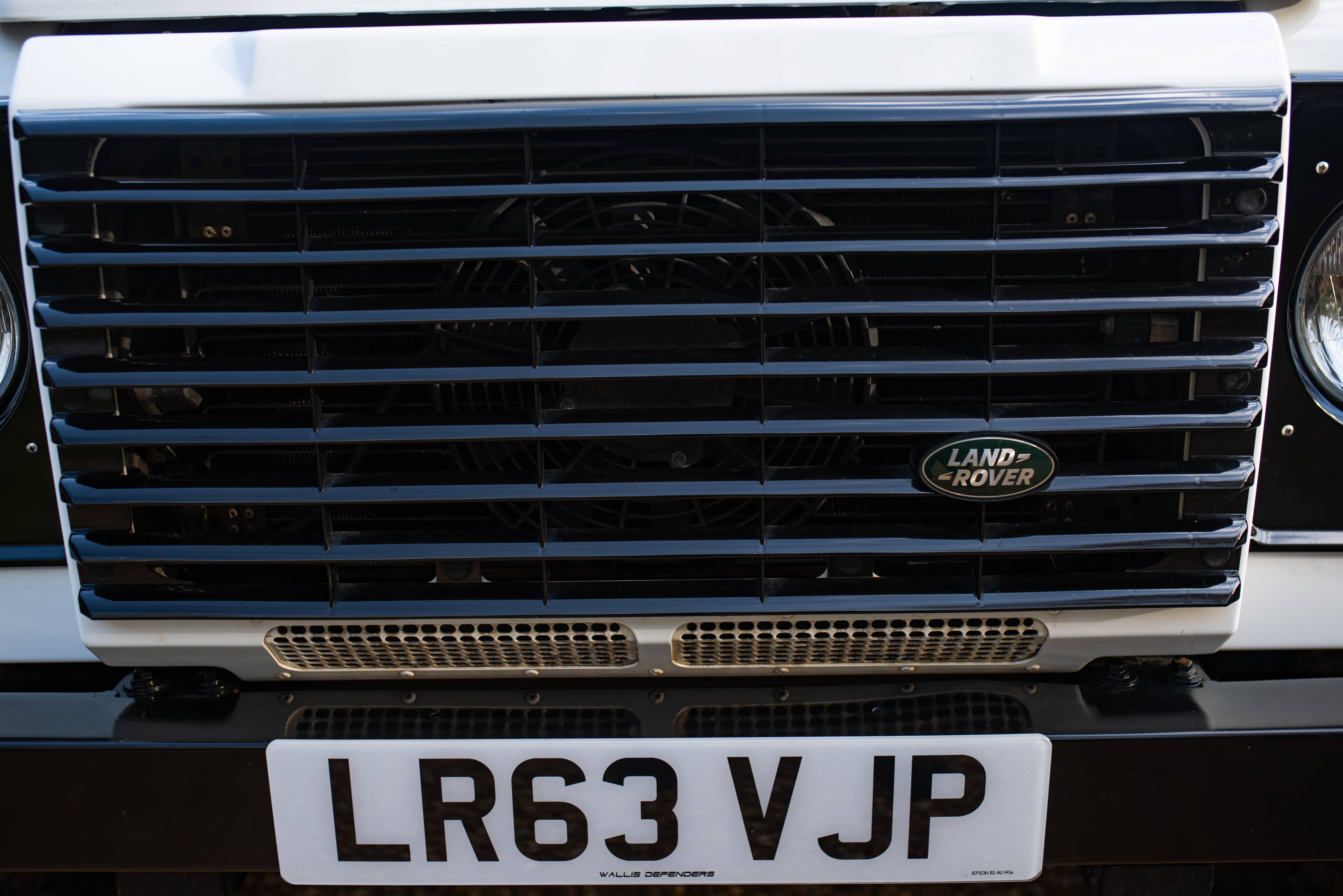 2013 LAND ROVER DEFENDER 90 HARD TOP for sale by auction in Saffron Walden, Essex, United Kingdom