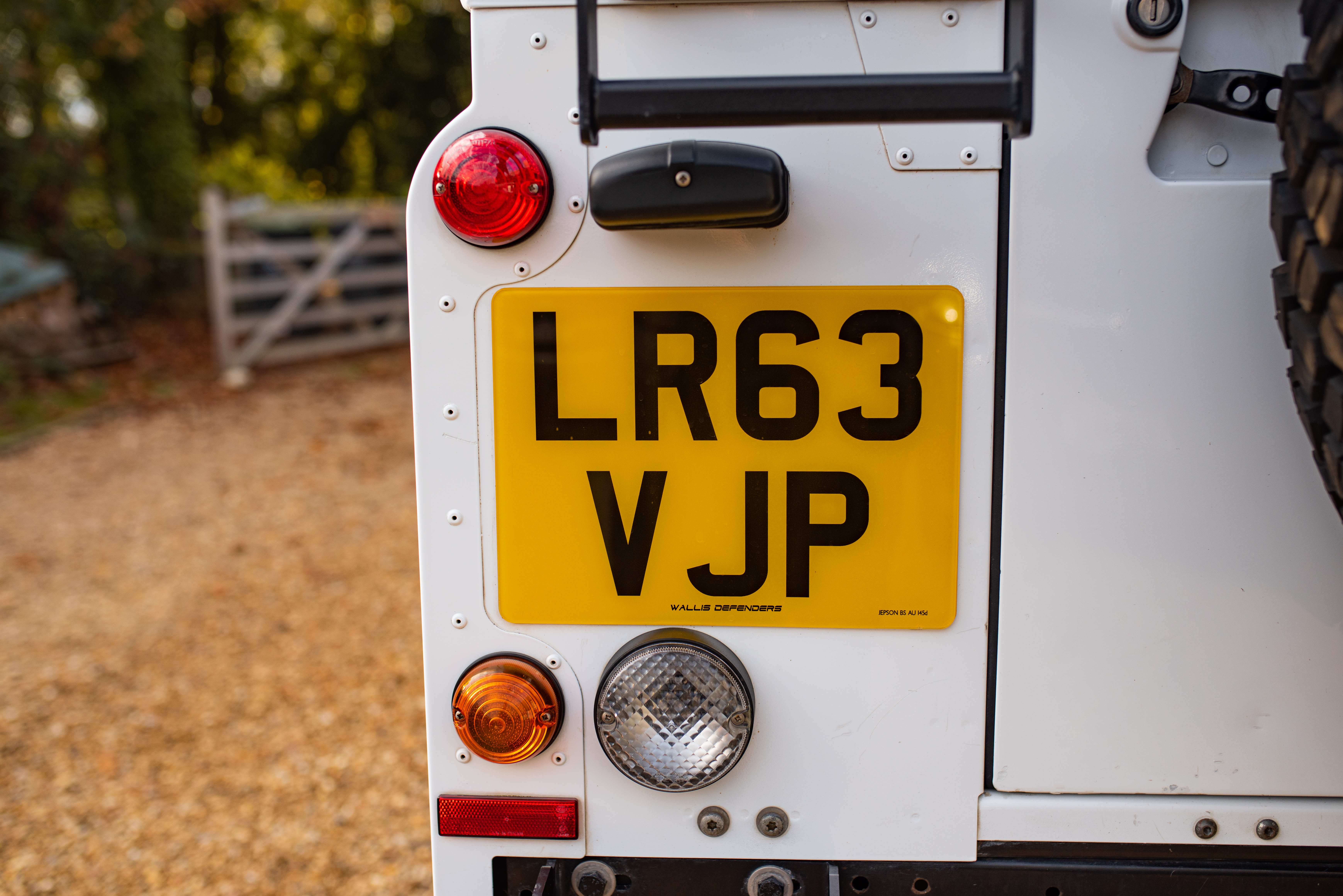 2013 LAND ROVER DEFENDER 90 HARD TOP for sale by auction in Saffron Walden, Essex, United Kingdom