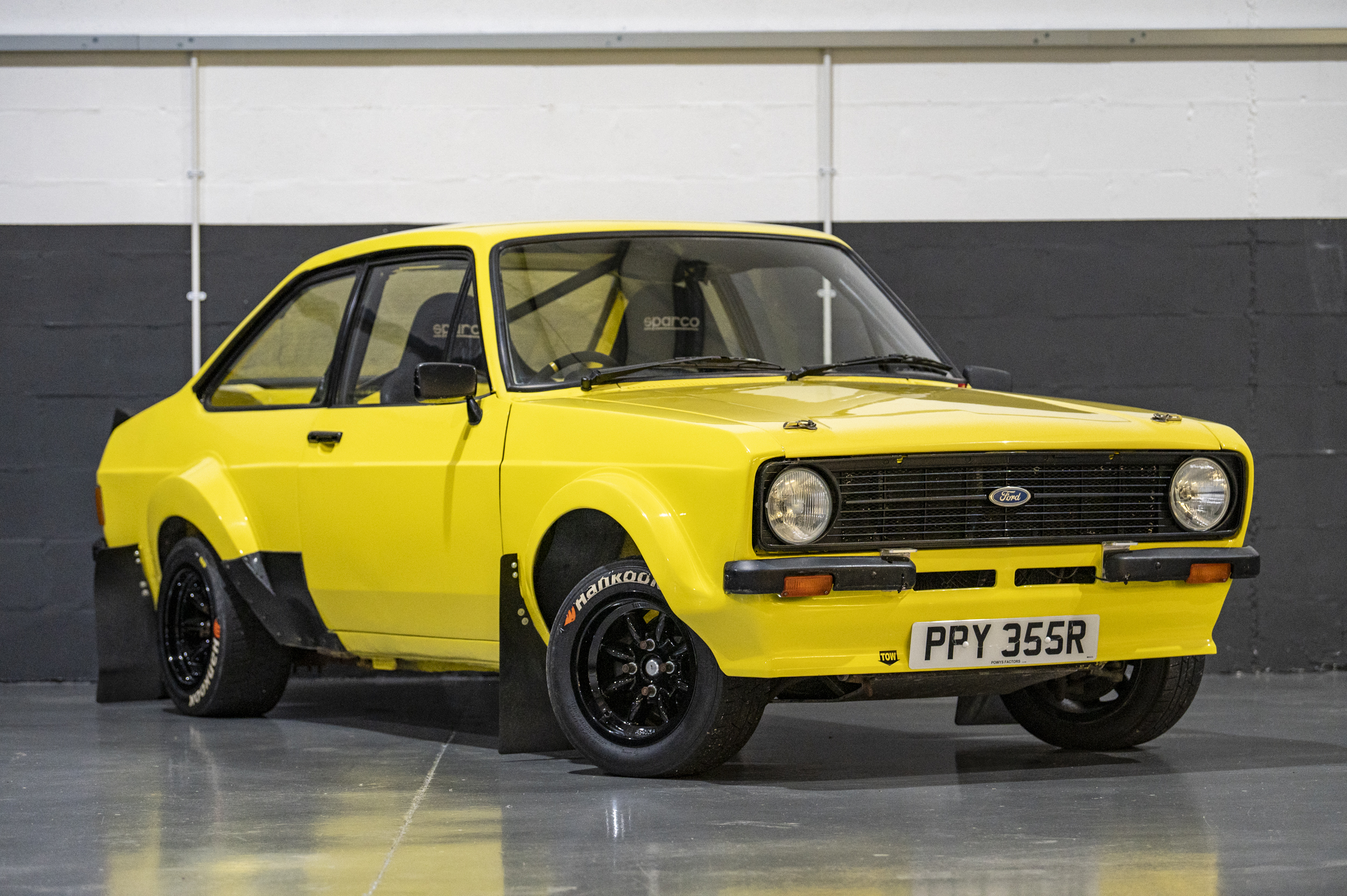 1976 FORD ESCORT (MK2) - GROUP 4