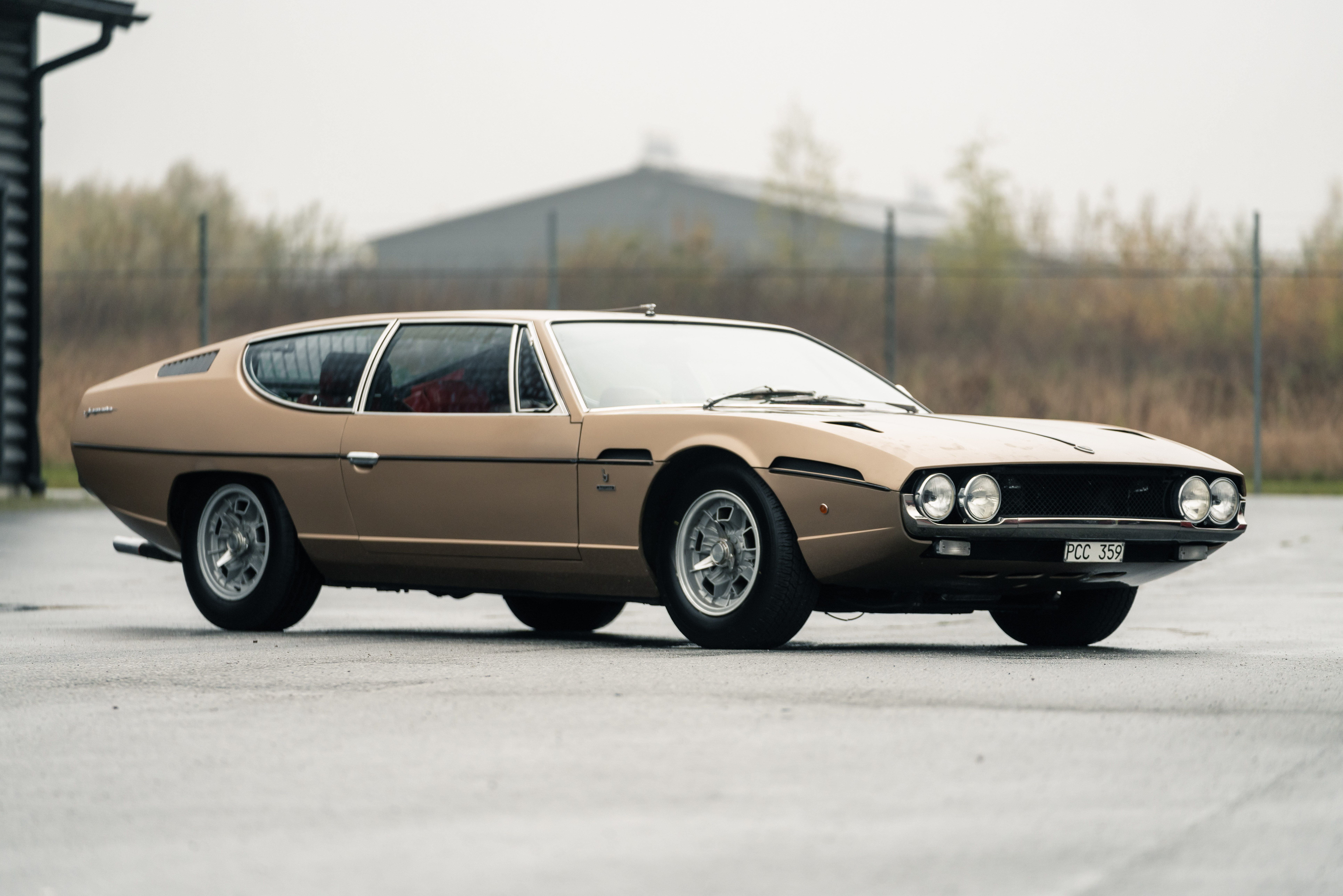 1969 LAMBORGHINI ESPADA 400 GT