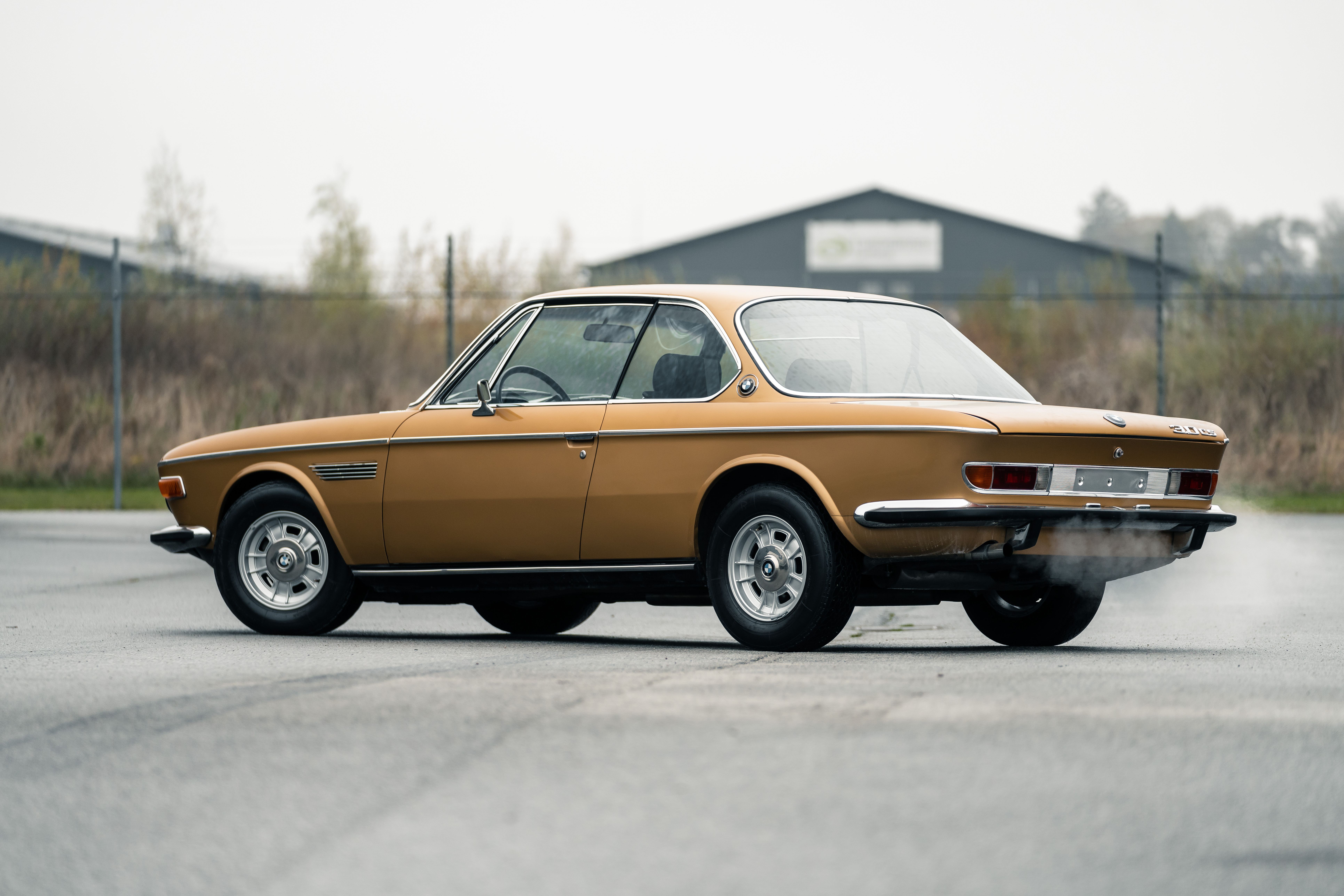 1973 BMW (E9) 3.0 CS for sale by auction in Eslöv, Sweden