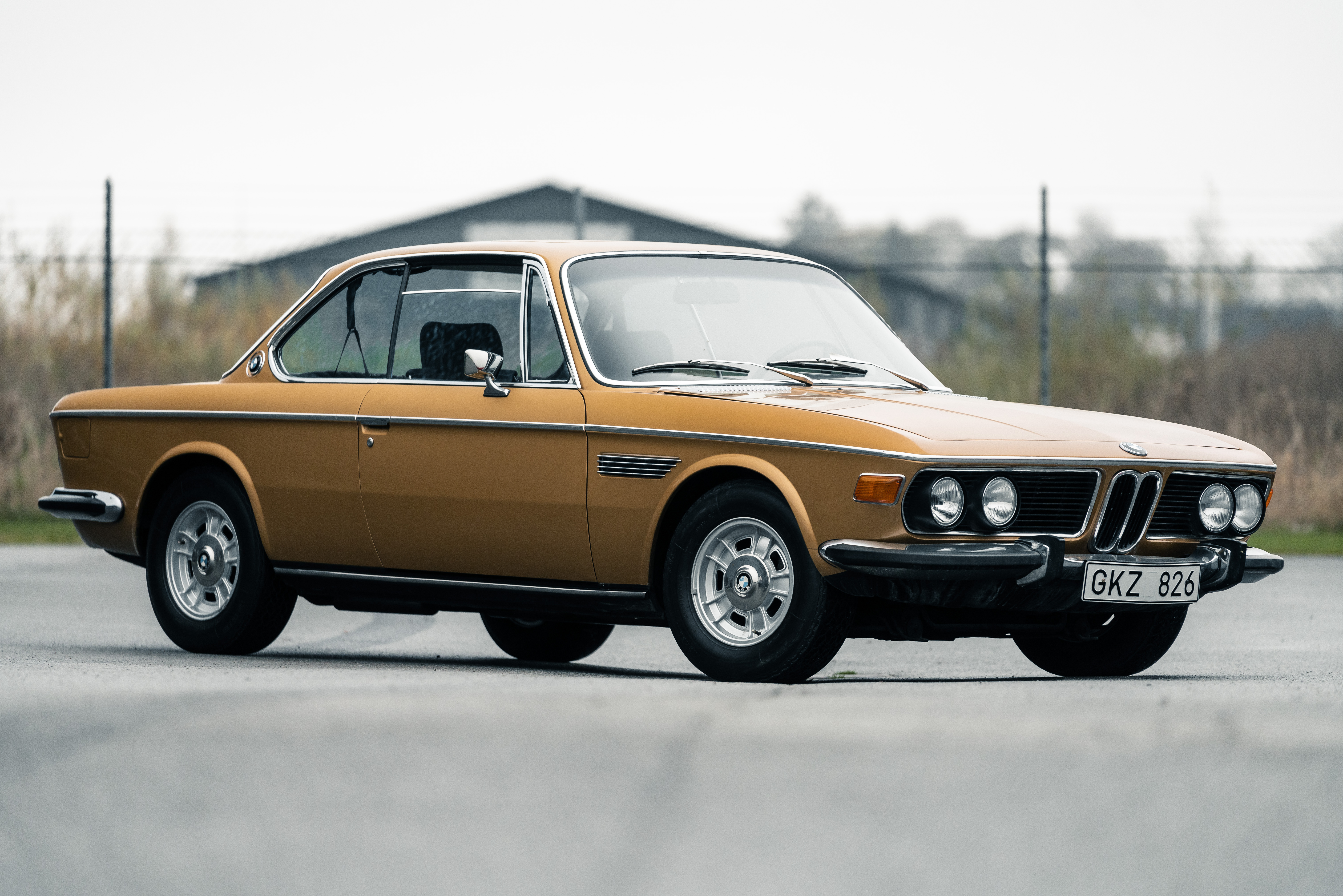1973 BMW (E9) 3.0 CS for sale by auction in Eslöv, Sweden