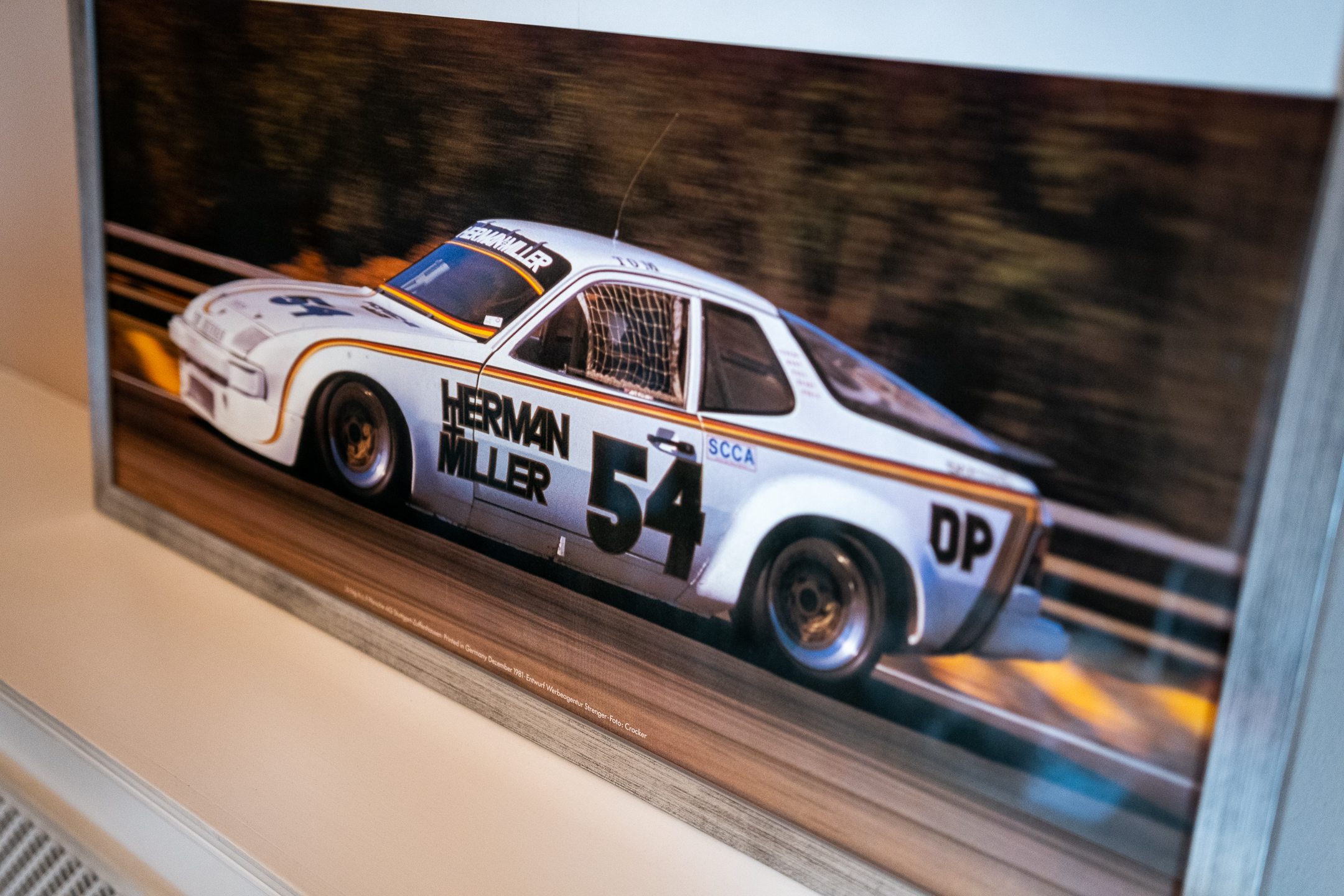 COLLECTION OF 10 ORIGINAL PORSCHE RACING POSTERS - EX JOHN FITZPATRICK