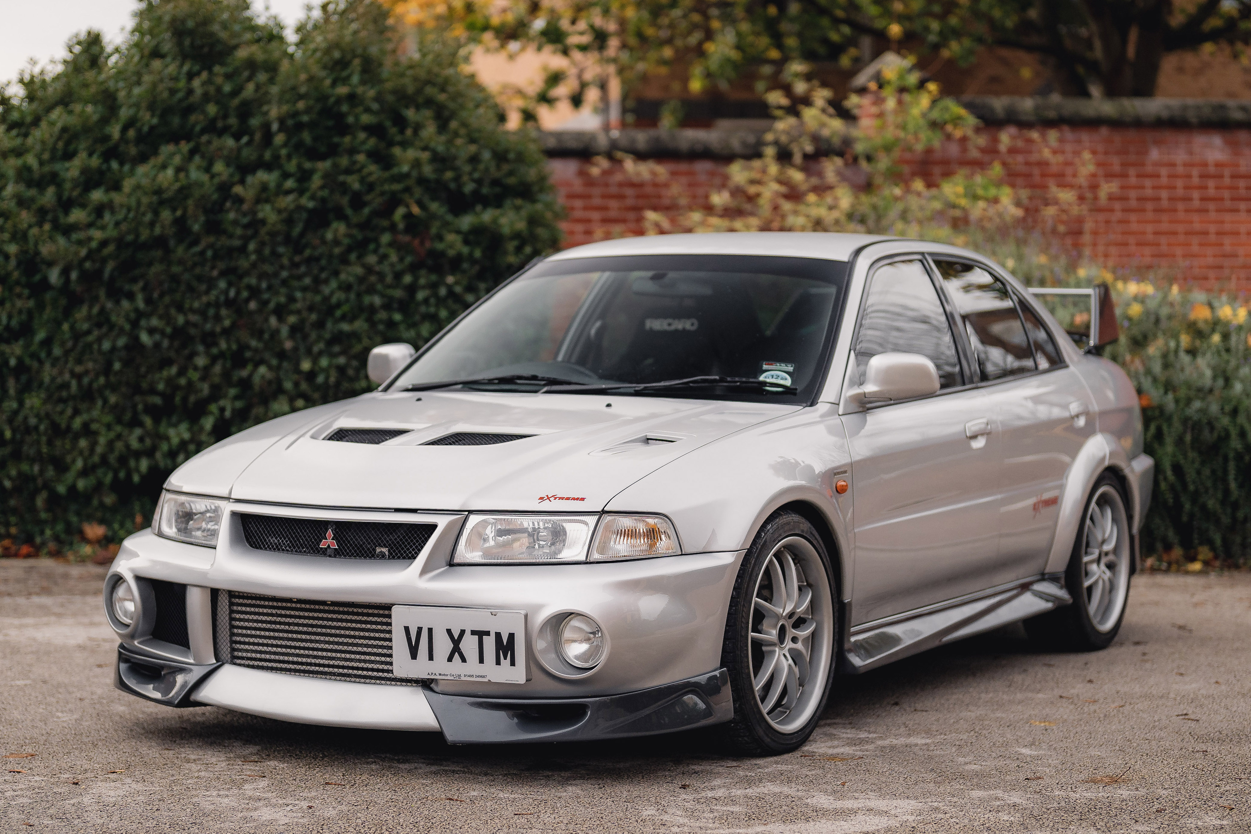 2000 MITSUBISHI LANCER EVO VI EXTREME