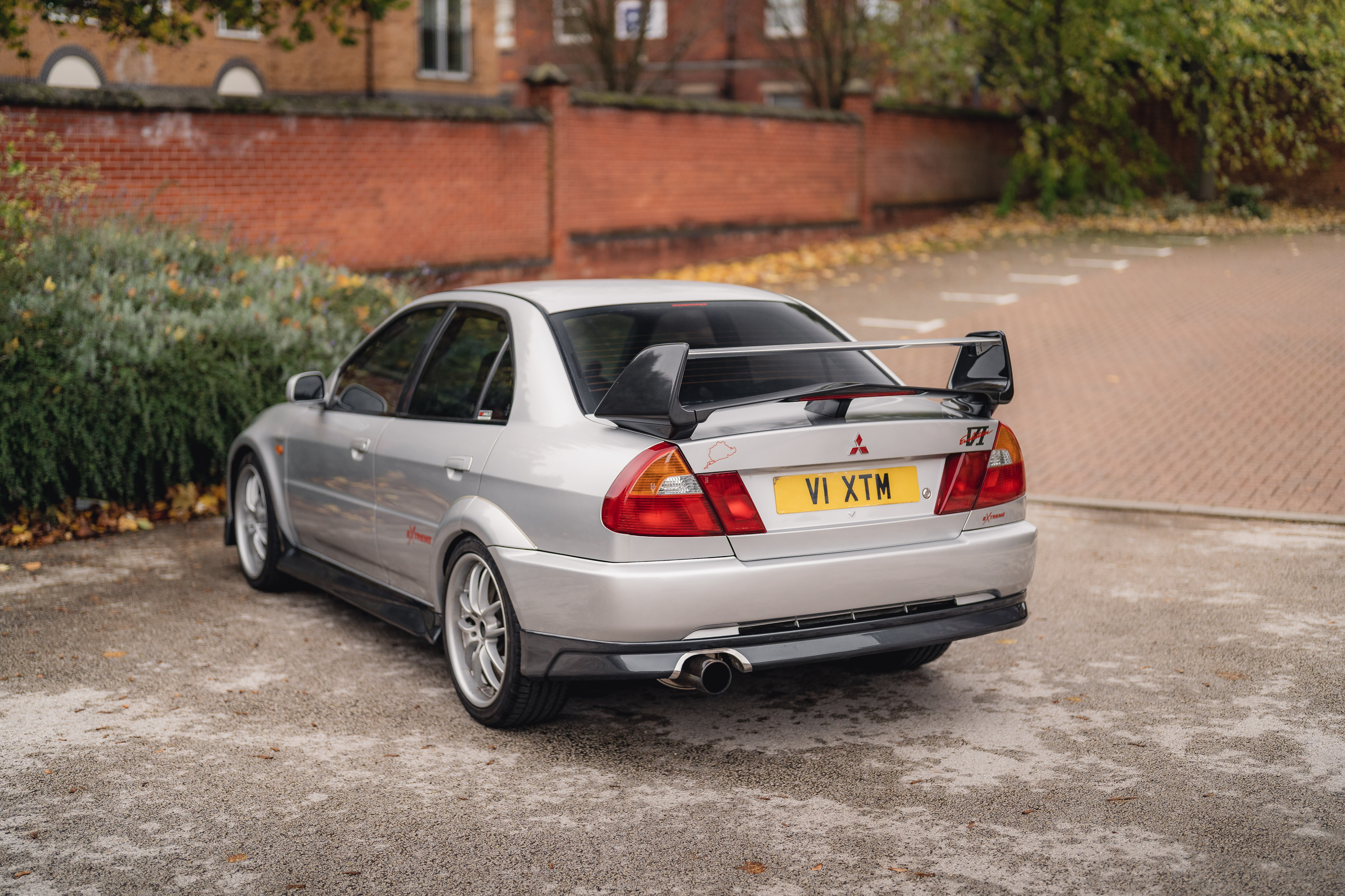2000 MITSUBISHI LANCER EVO VI EXTREME for sale by auction in Derby