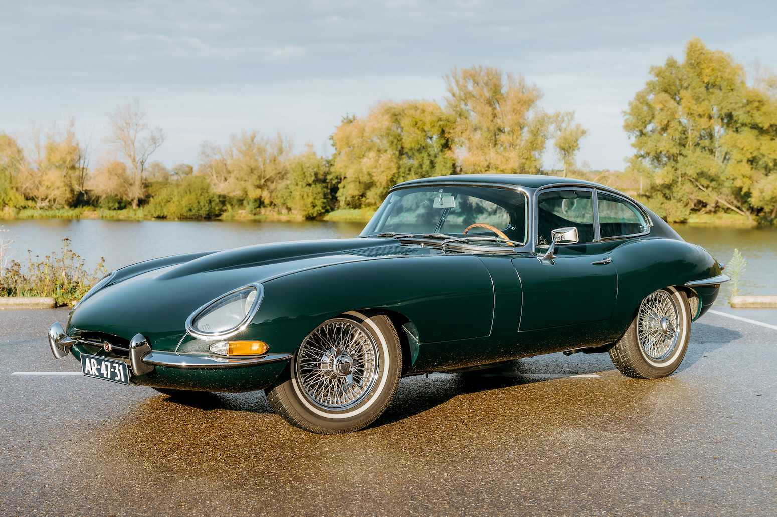 1968 JAGUAR E-TYPE SERIES 1 4.2 FHC