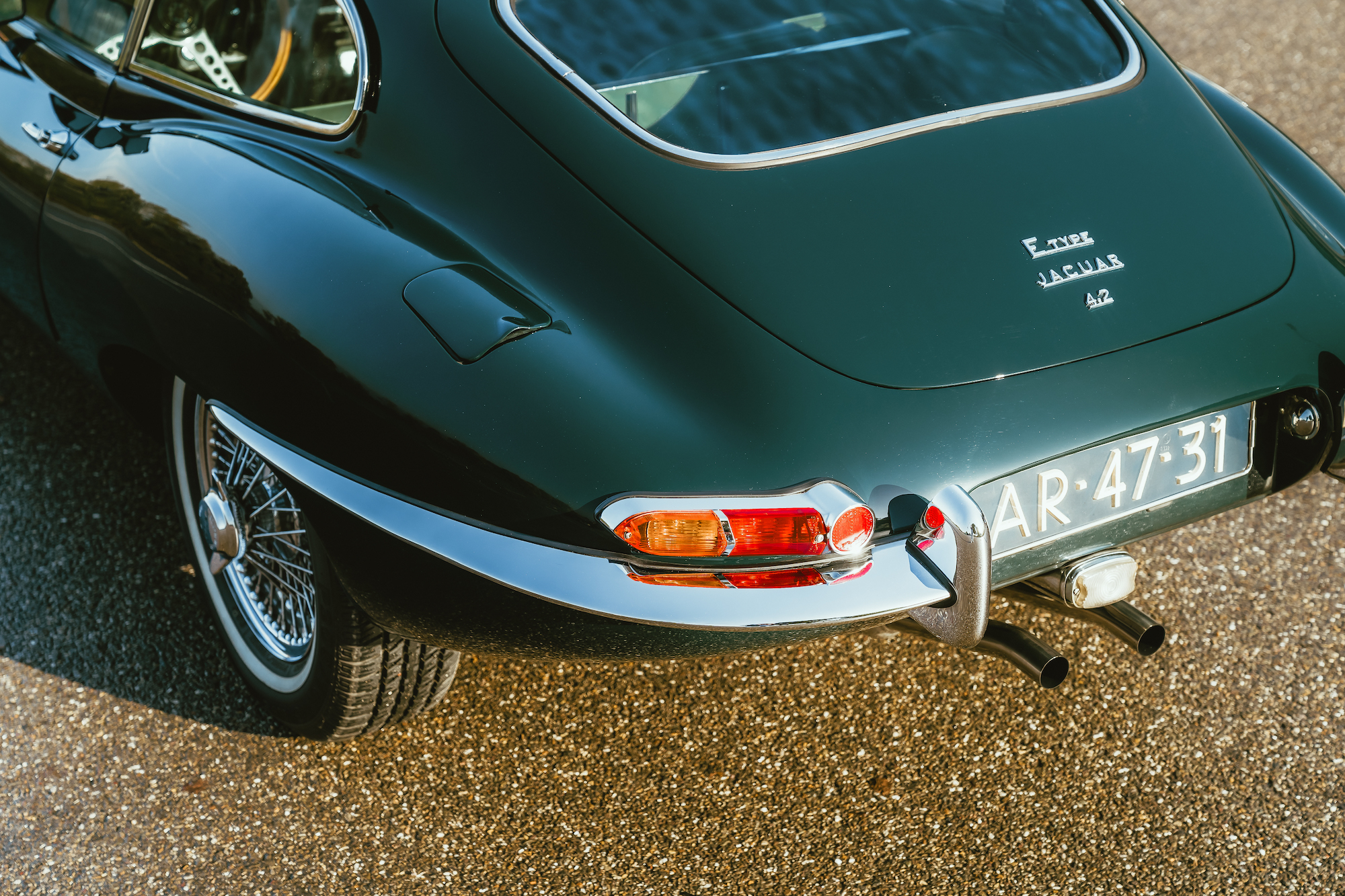 1968 JAGUAR E-TYPE SERIES 1 4.2 FHC