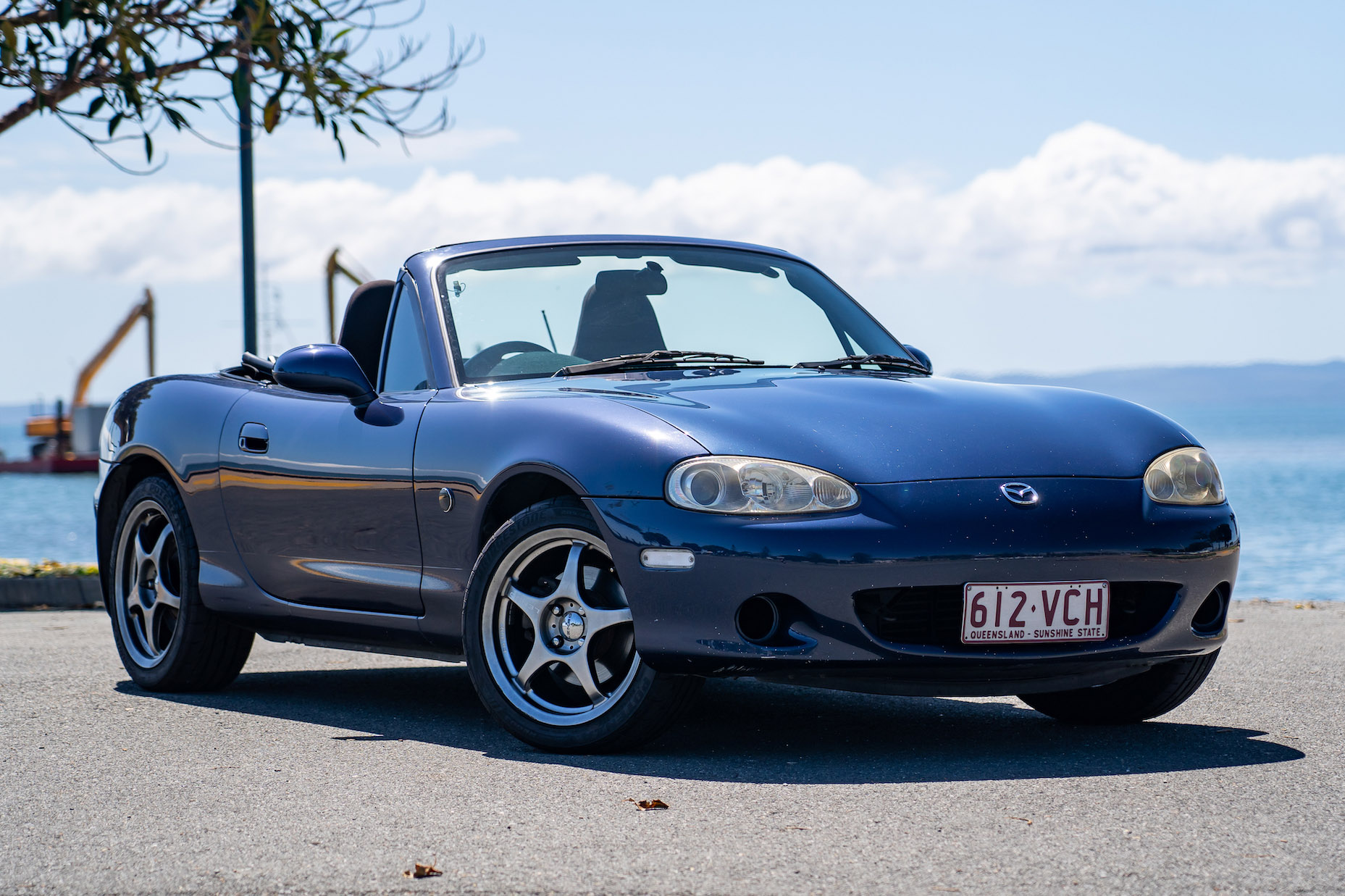 2001 MAZDA MX-5 SP