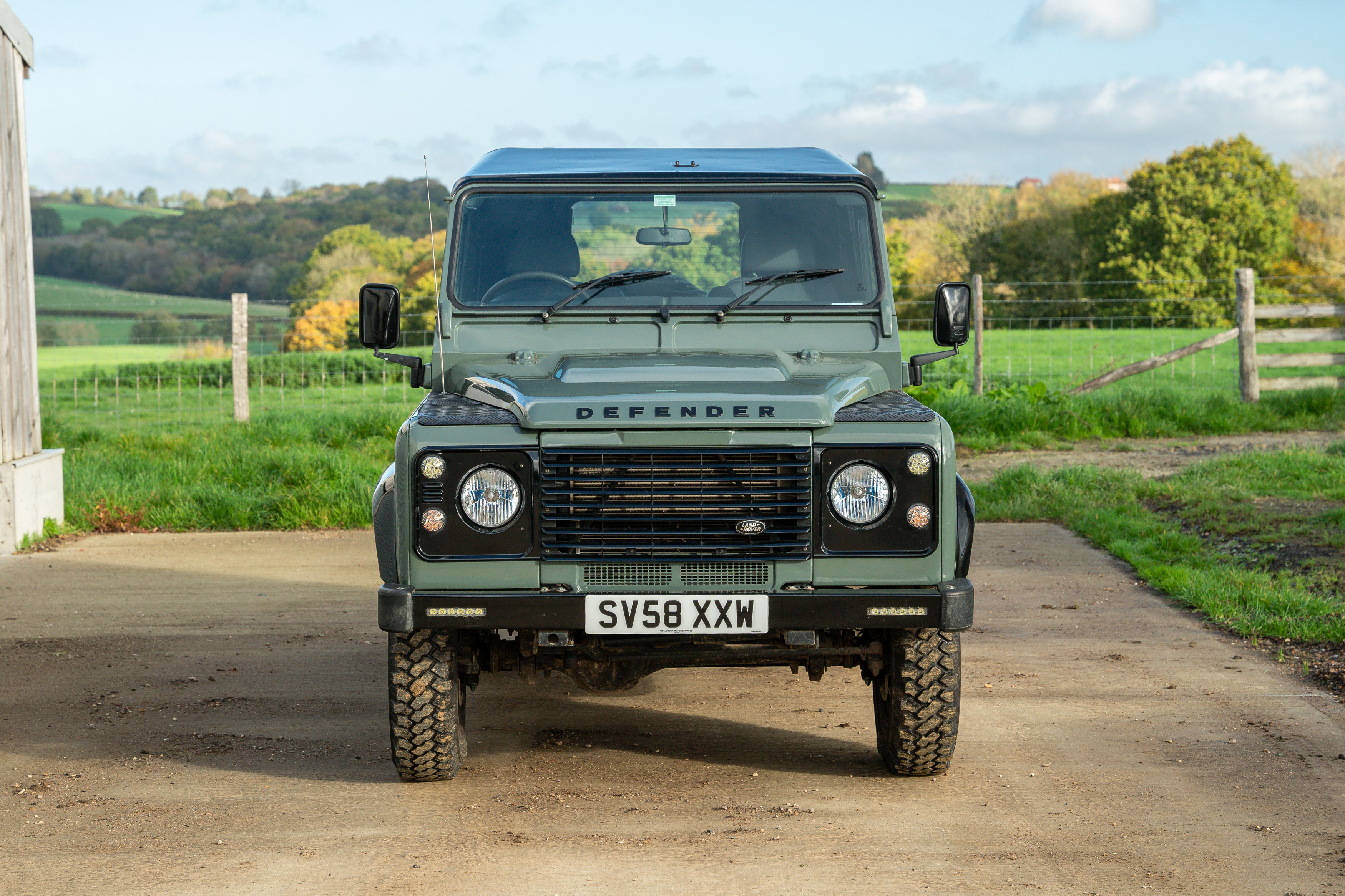 2008 LAND ROVER DEFENDER 90 HARD TOP - VAT Q