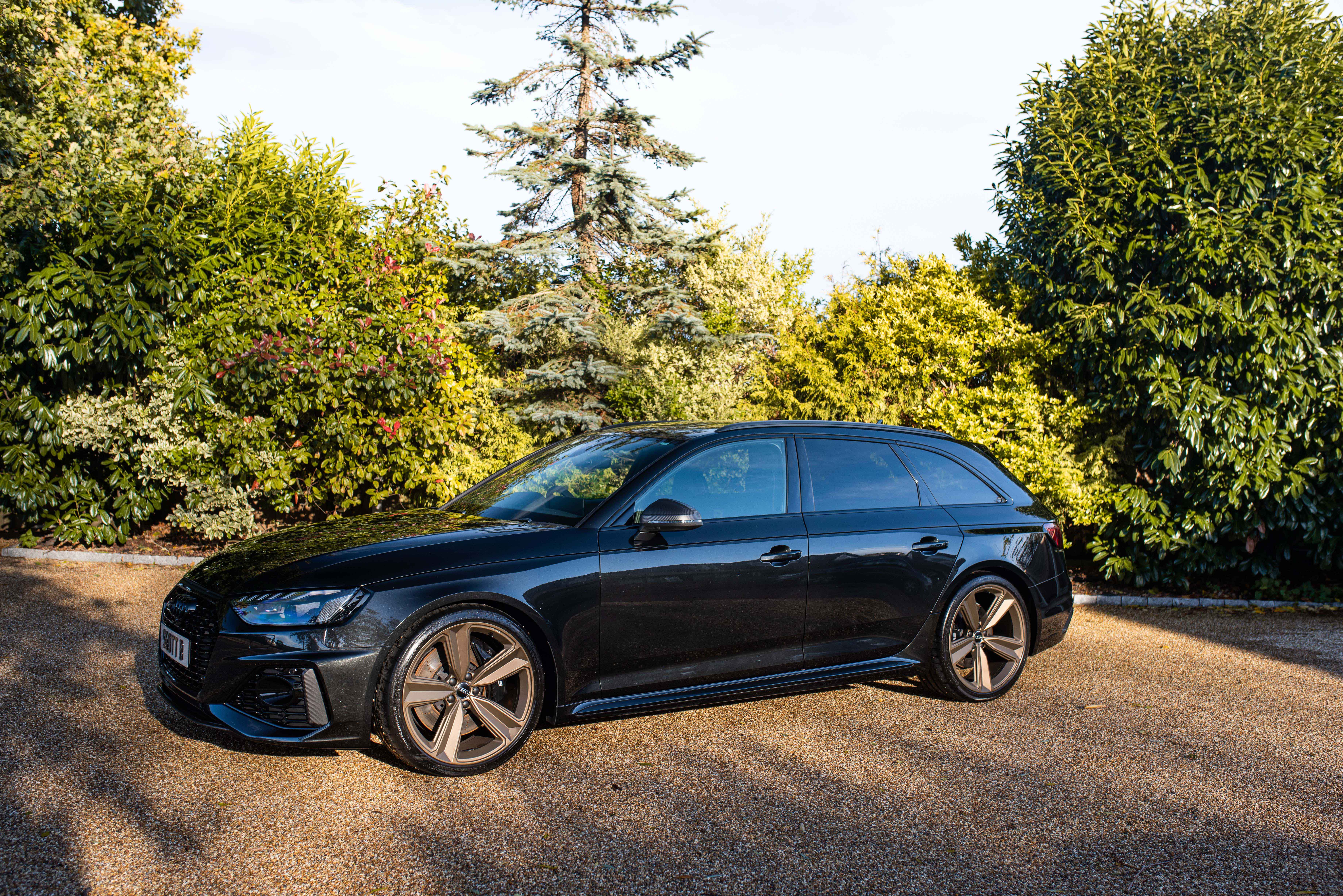 2020 AUDI RS4 AVANT BRONZE EDITION