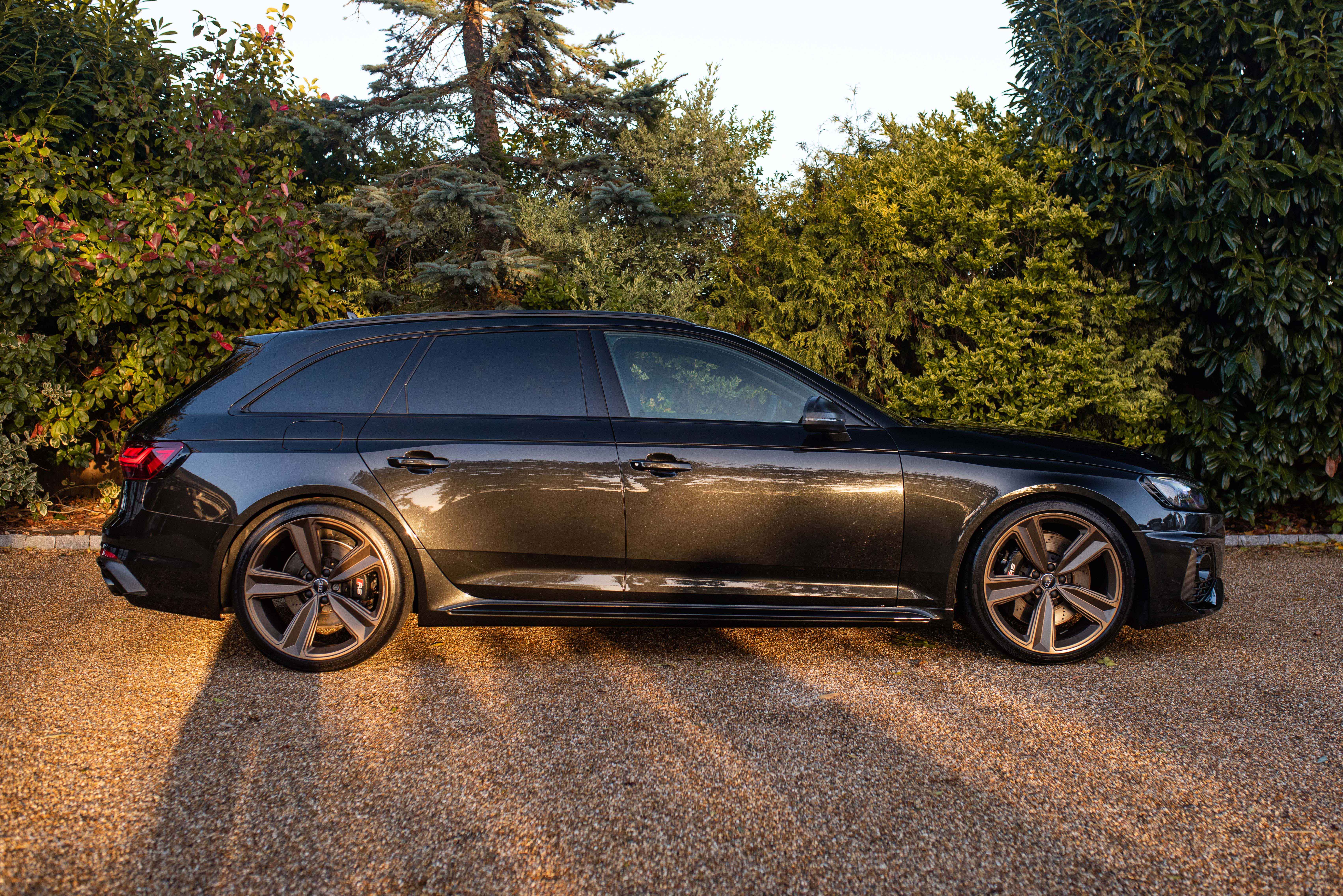 2020 AUDI RS4 AVANT BRONZE EDITION