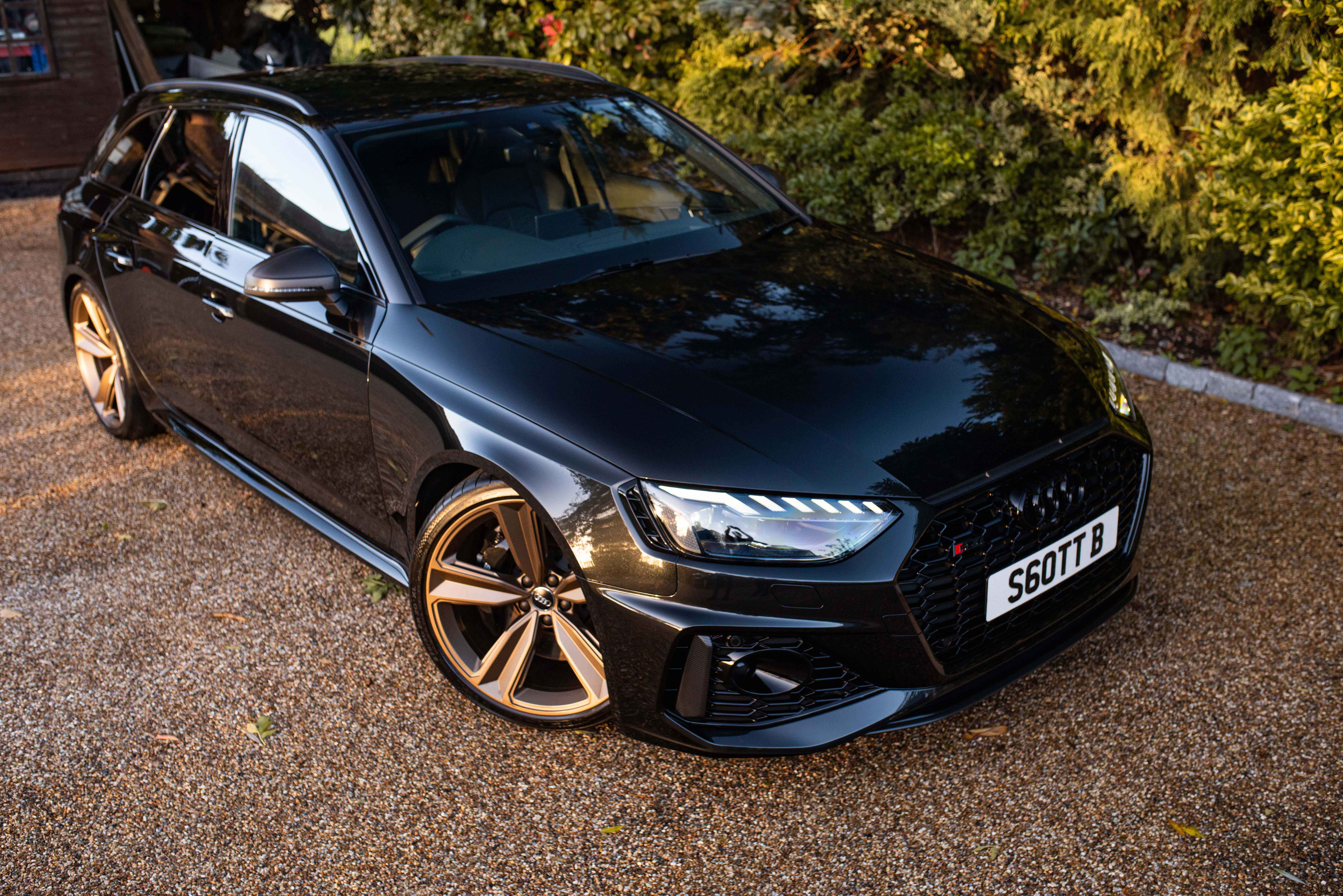 2020 AUDI RS4 AVANT BRONZE EDITION