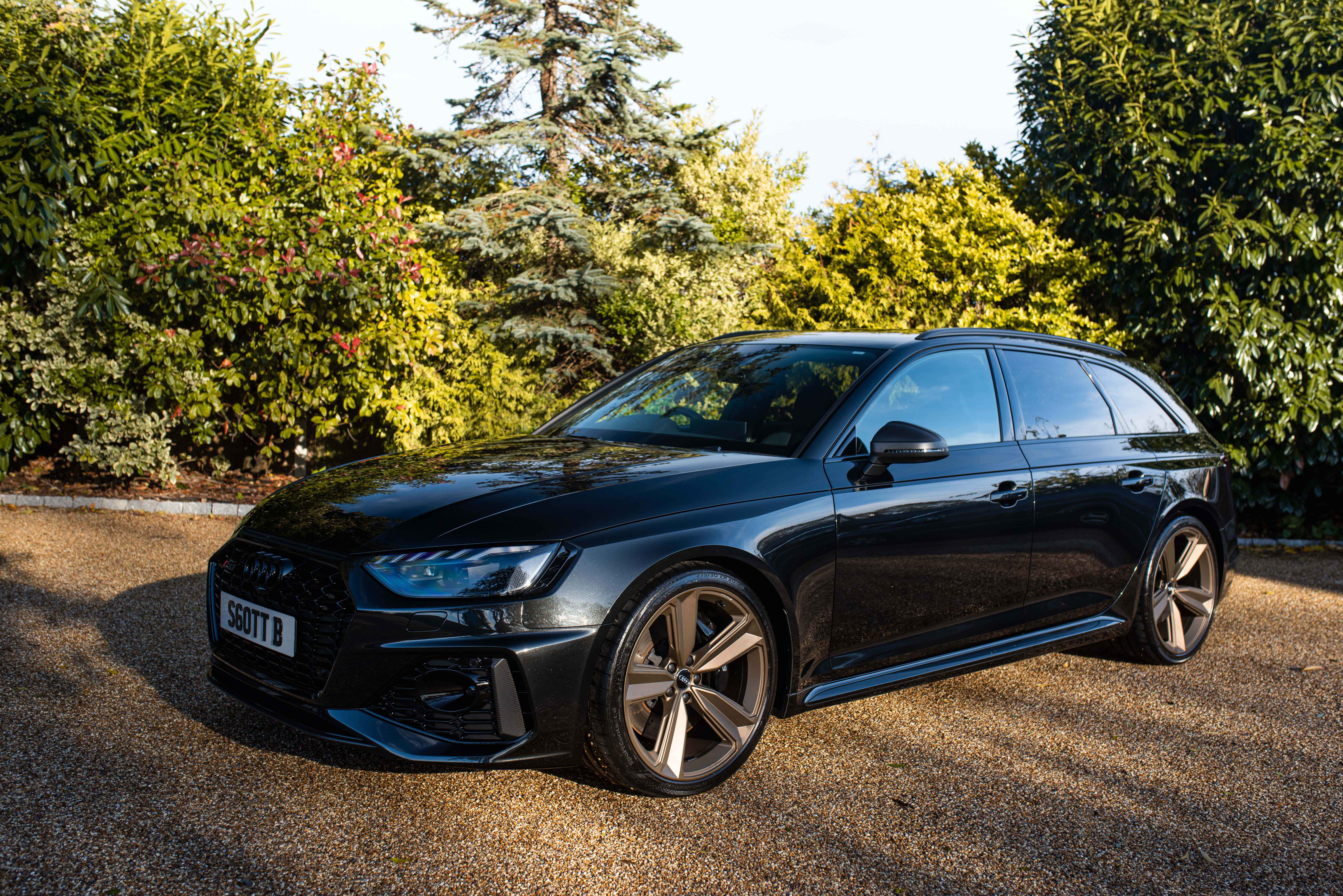 2020 AUDI RS4 AVANT BRONZE EDITION